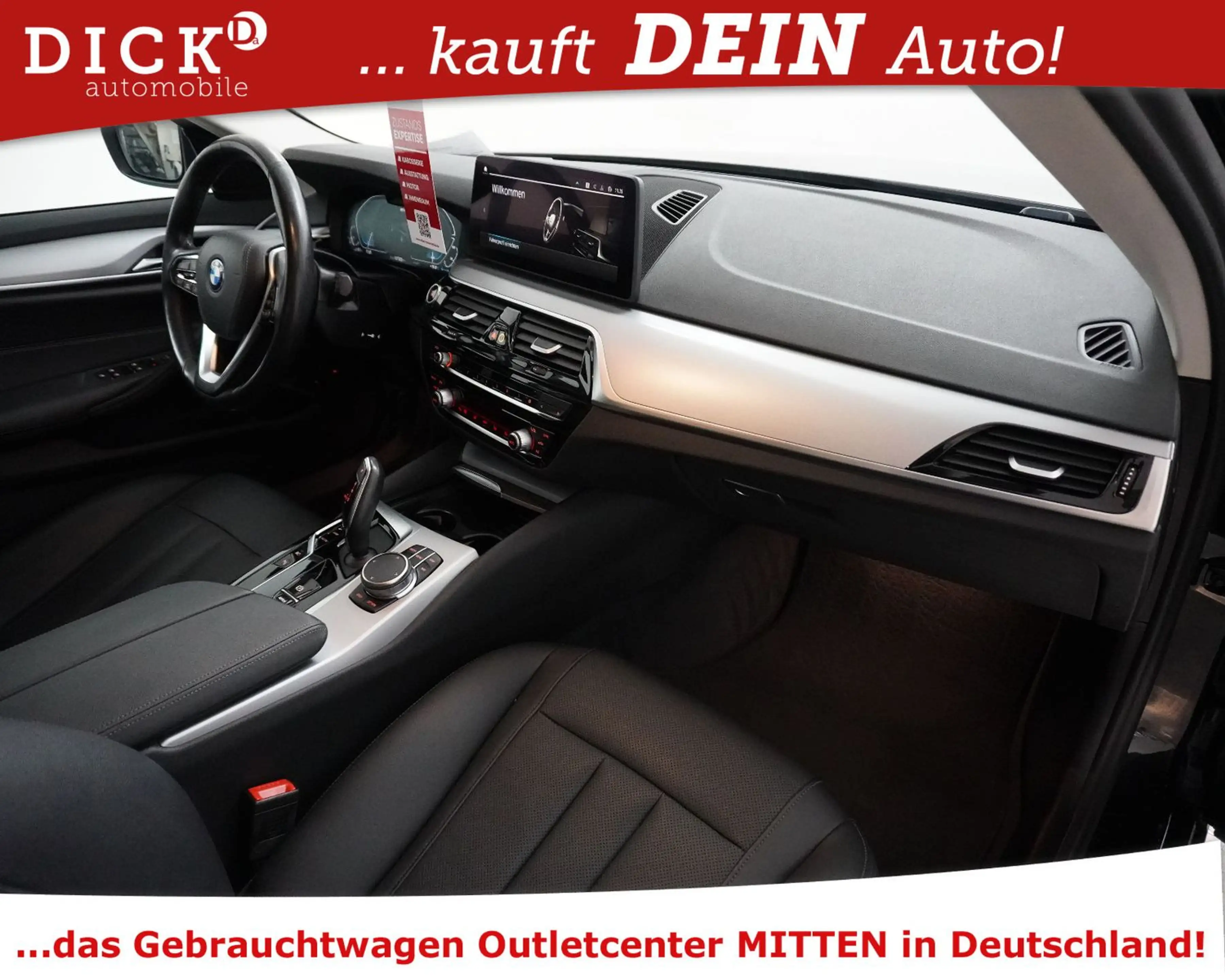 BMW 530 e Aut. PROF+VIRTU+KAM+AHK+ACC+LEDER+SHZ+18+MF — photo 12