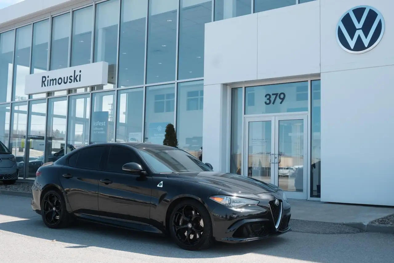 2017 Alfa Romeo Giulia