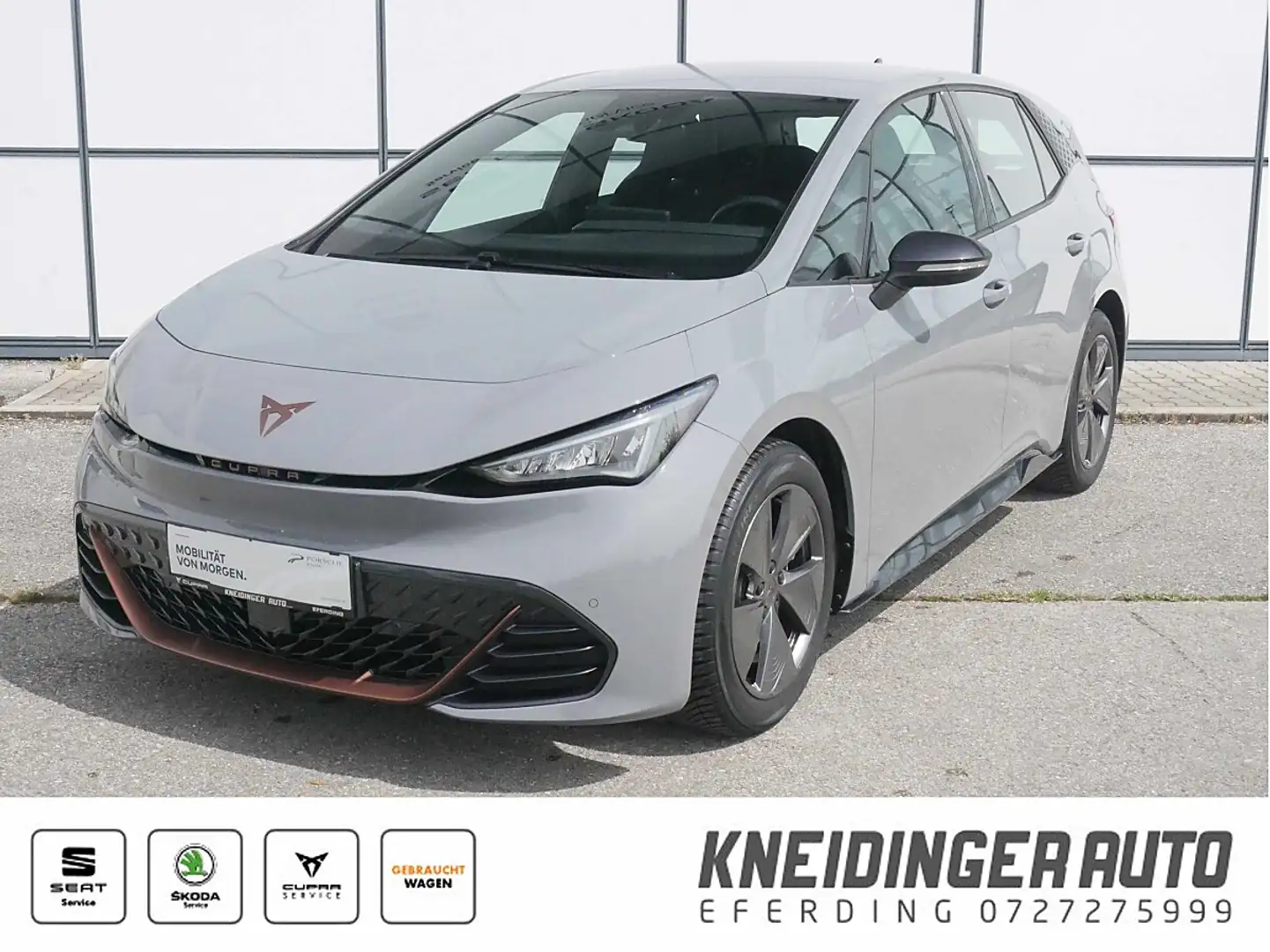 CUPRA Born 58kWh, ACC, Rückfahrkamera, Lenkradheizung, Sit... Grau - 1