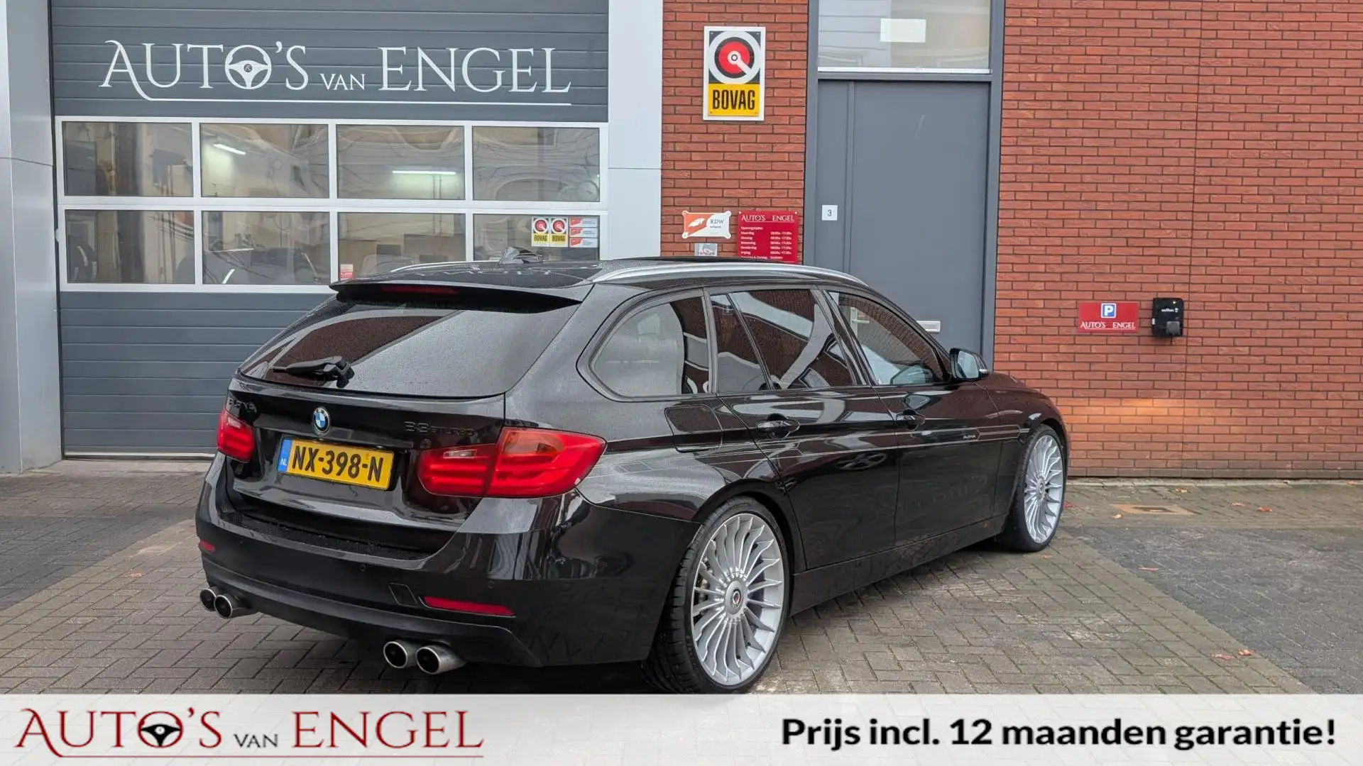 Alpina B3 BMW ALPINA BITURBO TOURING ALLRAD Garantie complet Zwart - 2