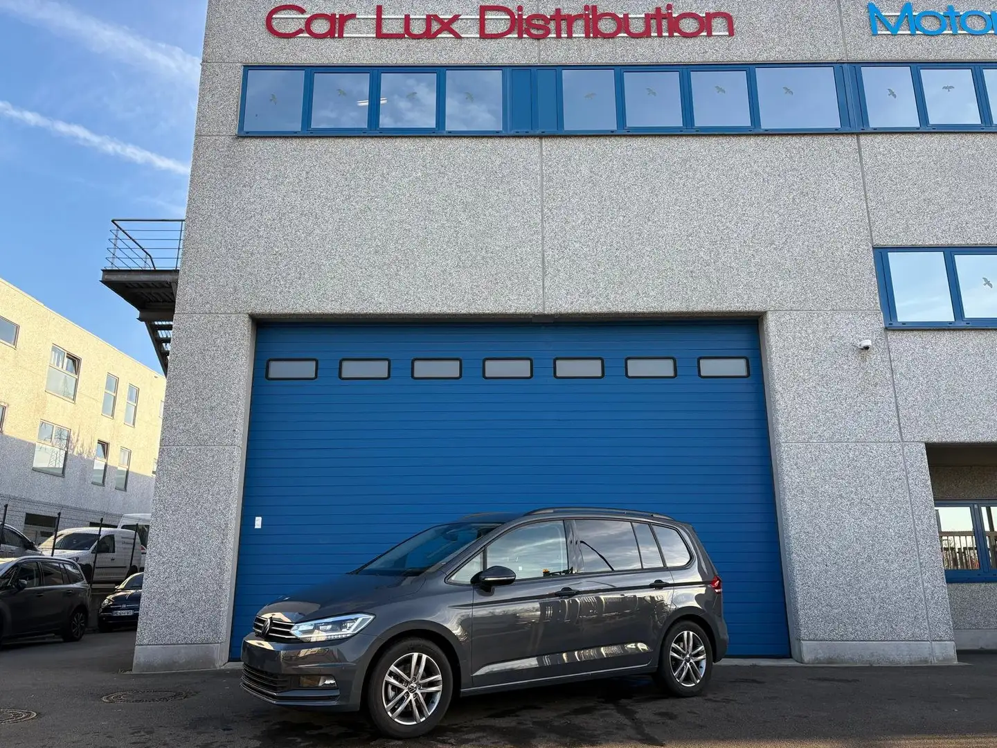 Volkswagen Touran Touran 1.5 TSI ACT OPF DSG Comfortline Gris - 1