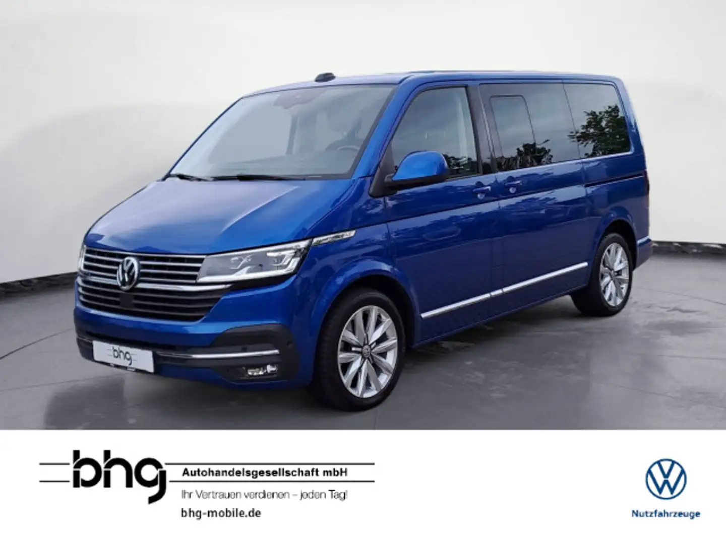 Volkswagen T6 Multivan T6 .1 Multivan DSG Kurz 4MOTION Gene Blau - 1