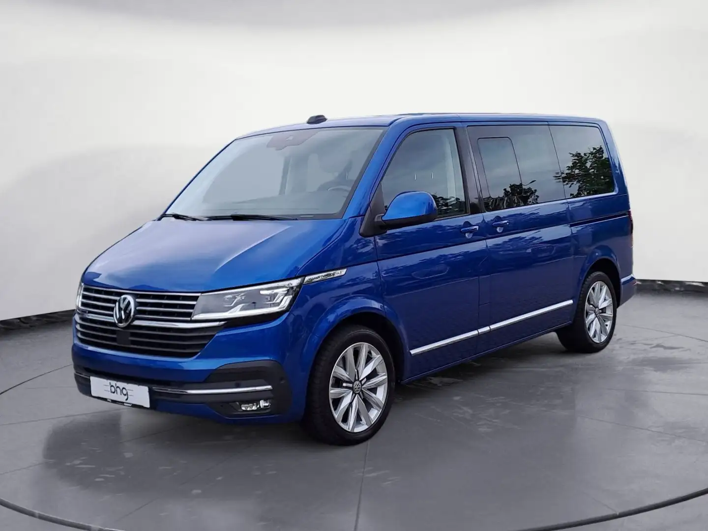 Volkswagen T6 Multivan T6 .1 Multivan DSG Kurz 4MOTION Gene Blau - 2