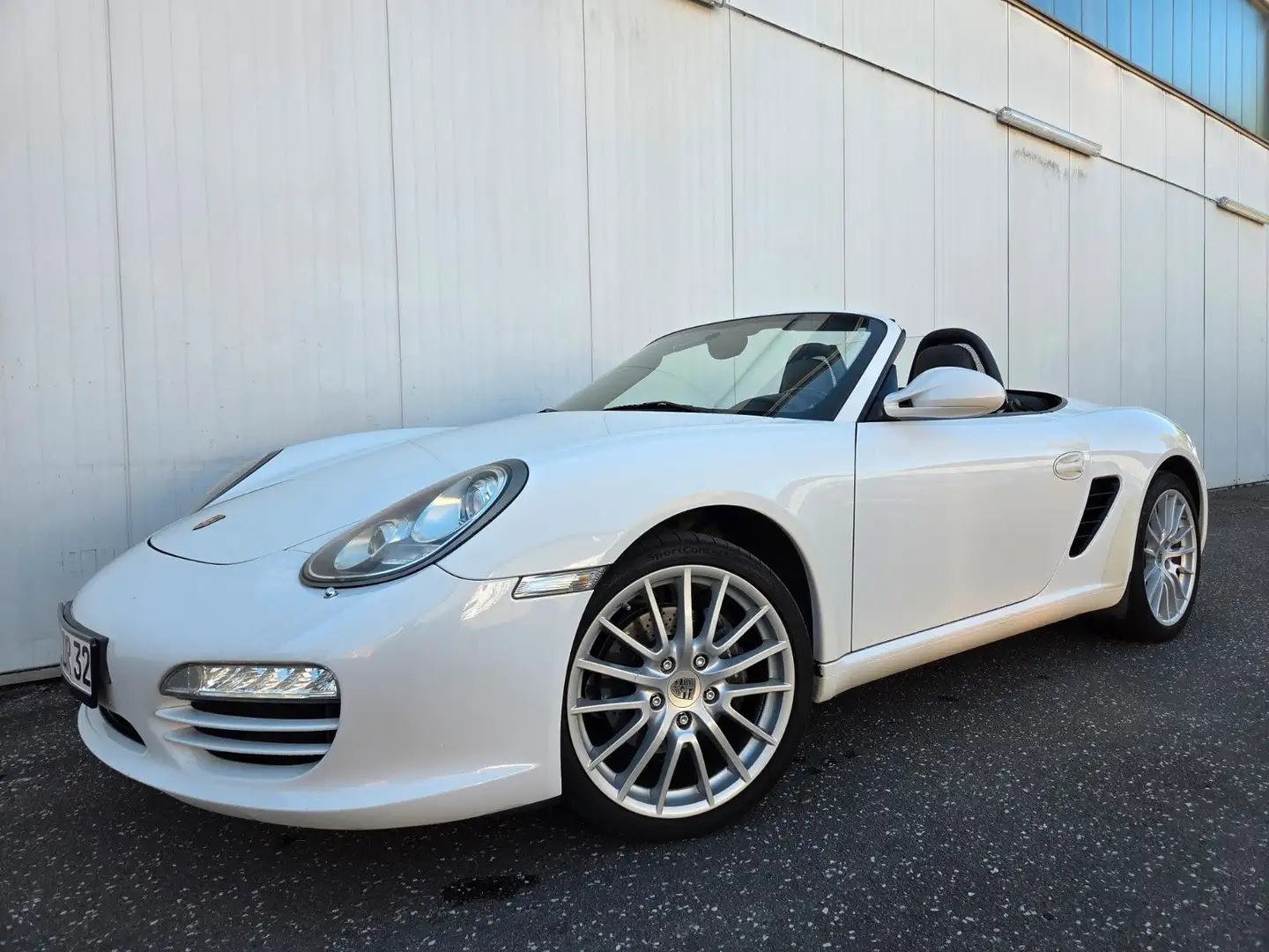 Porsche Boxster PDK /Facelift/Scheckheft Bianco - 2