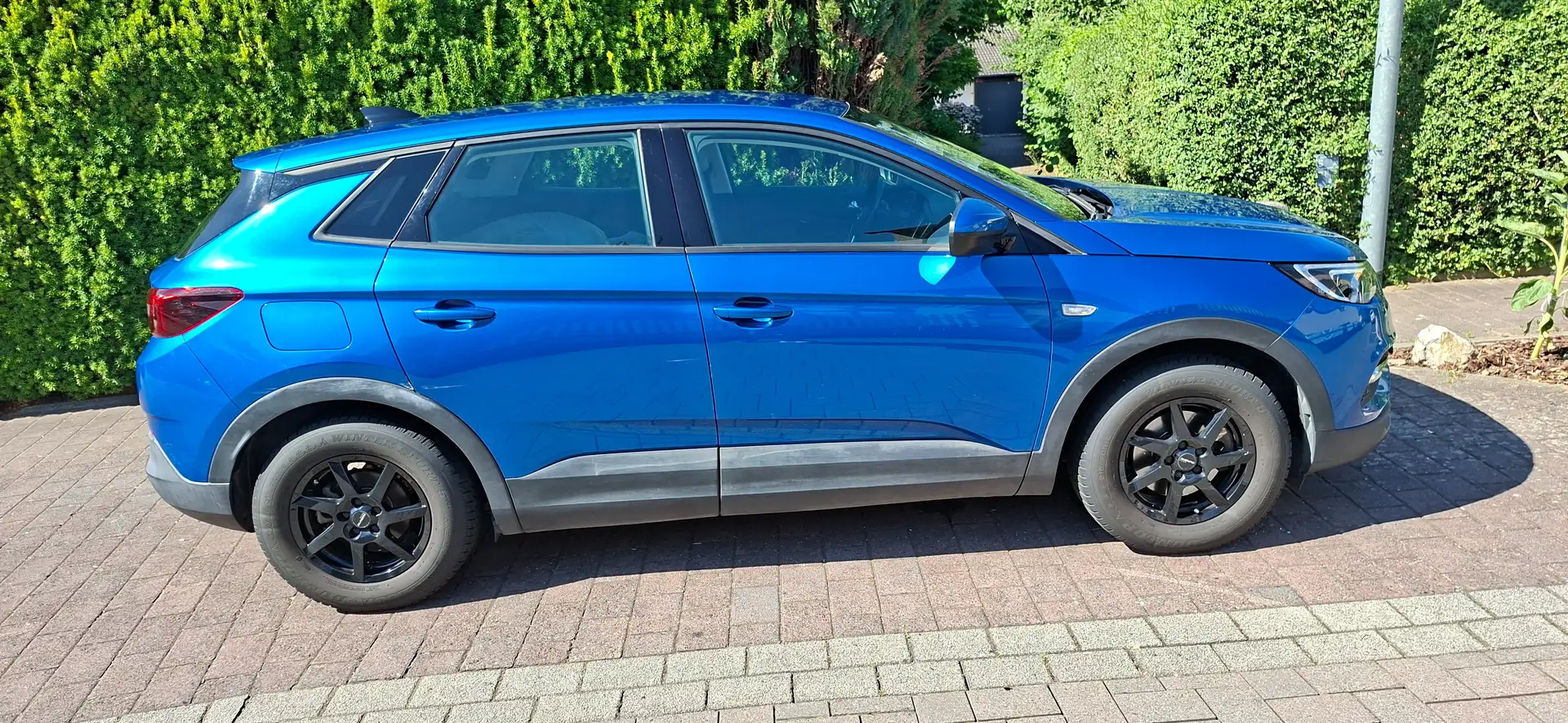 Opel Grandland X Editionnur 56.000 KM // Zahnriemen NEU ! Blu/Azzurro - 2