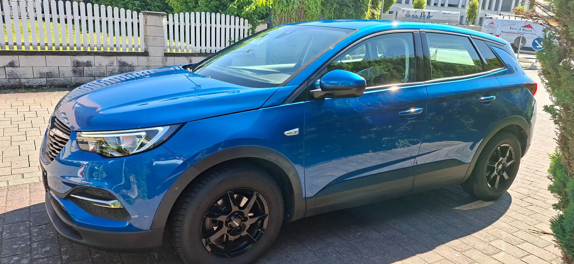 Opel Grandland X Editionnur 56.000 KM // Zahnriemen NEU ! Blu/Azzurro - 1