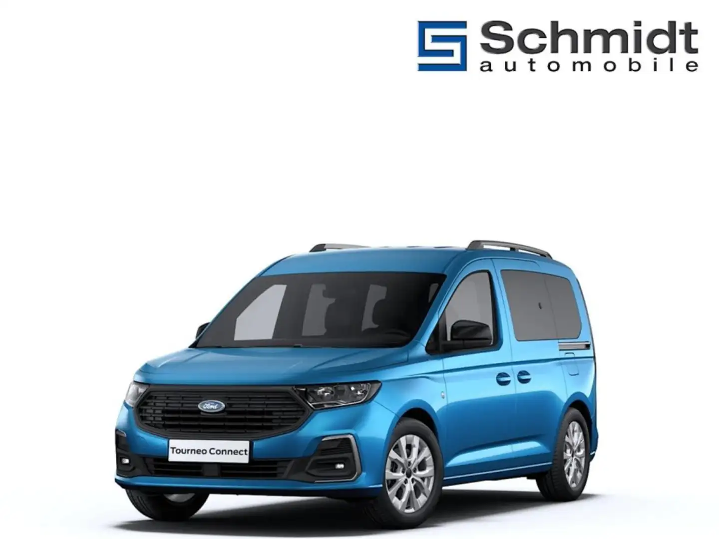 Ford Tourneo Connect Titanium 1,5L PHEV 150PS A FWD Blauw - 1
