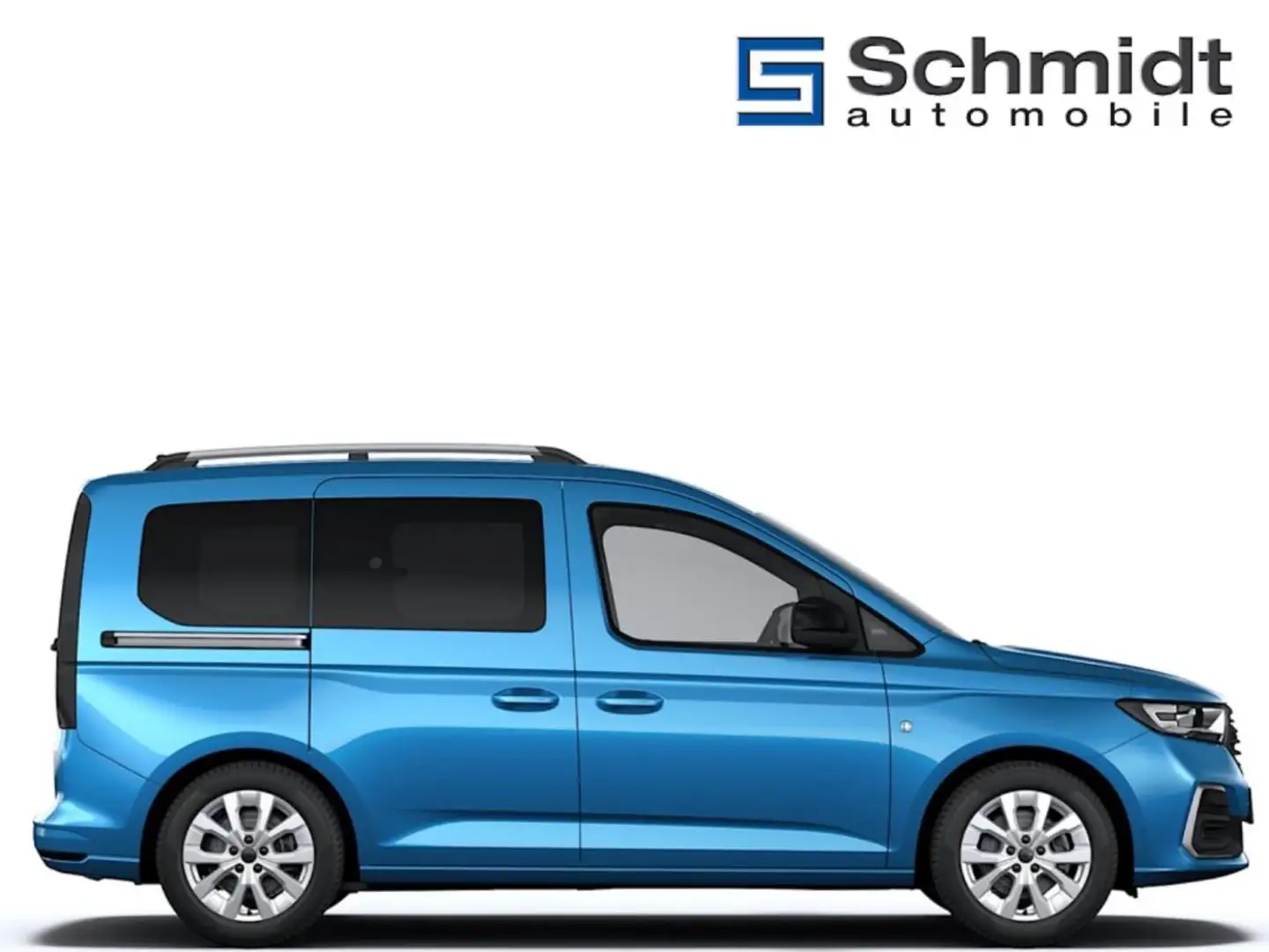 Ford Tourneo Connect Titanium 1,5L PHEV 150PS A FWD Blauw - 2