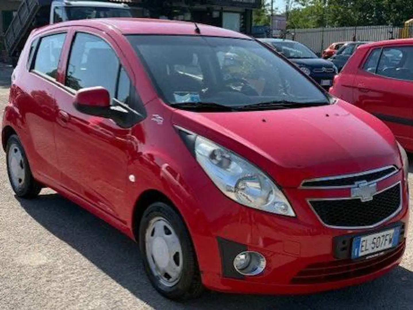 Chevrolet Spark Spark 1.0 Rosso - 2