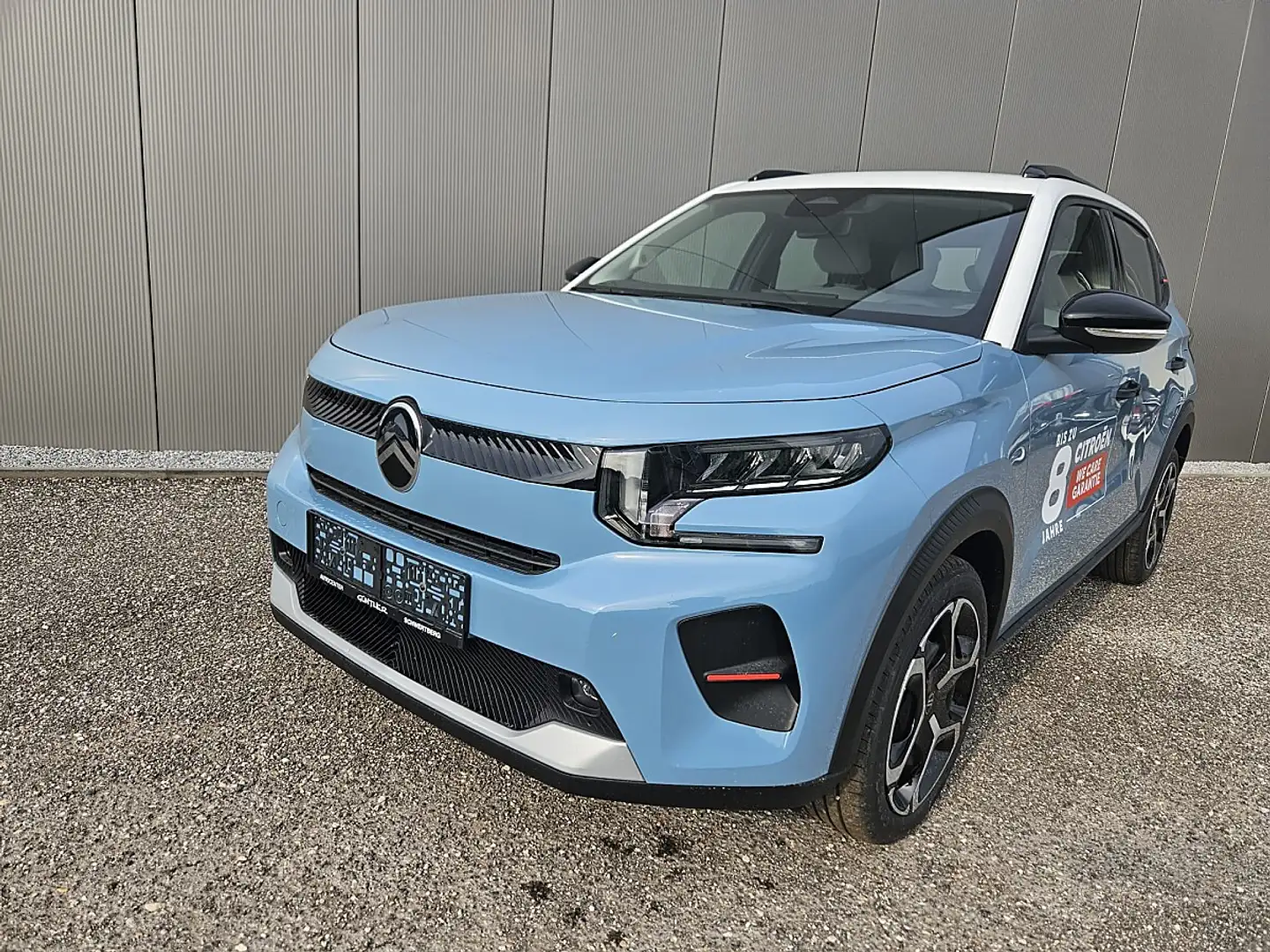 Citroen C3 Turbo 100 S&S 6-Gang Plus + Advanced Comfort Si... Blau - 1
