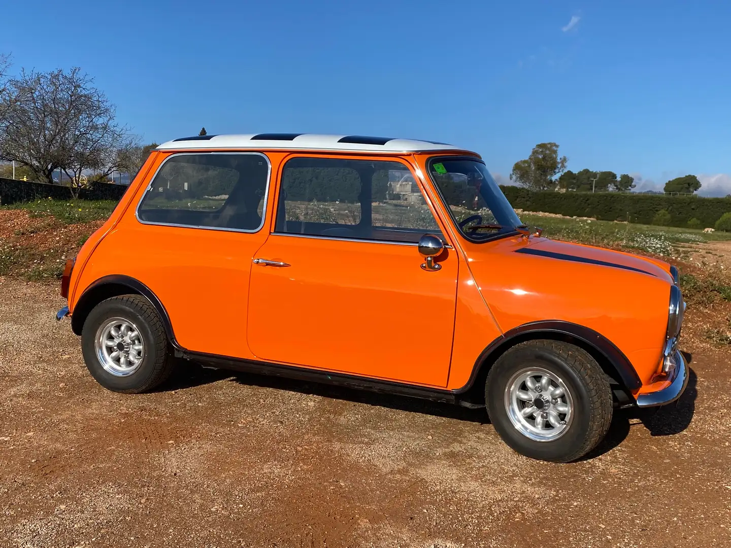 Austin Mini 850 L Arancione - 2