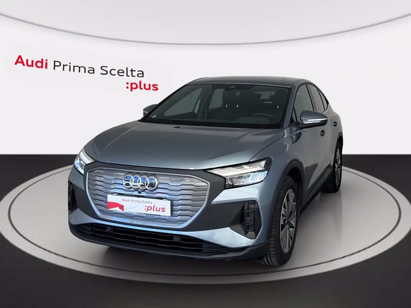 Audi Q4 e-tron Q4 sportback e-tron 35 evo Blau - 1