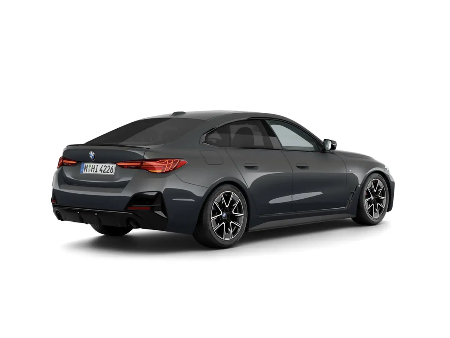 BMW 420 d Gran Coupe xDrive M-Sport Pro FACEL. LED Grau - 2