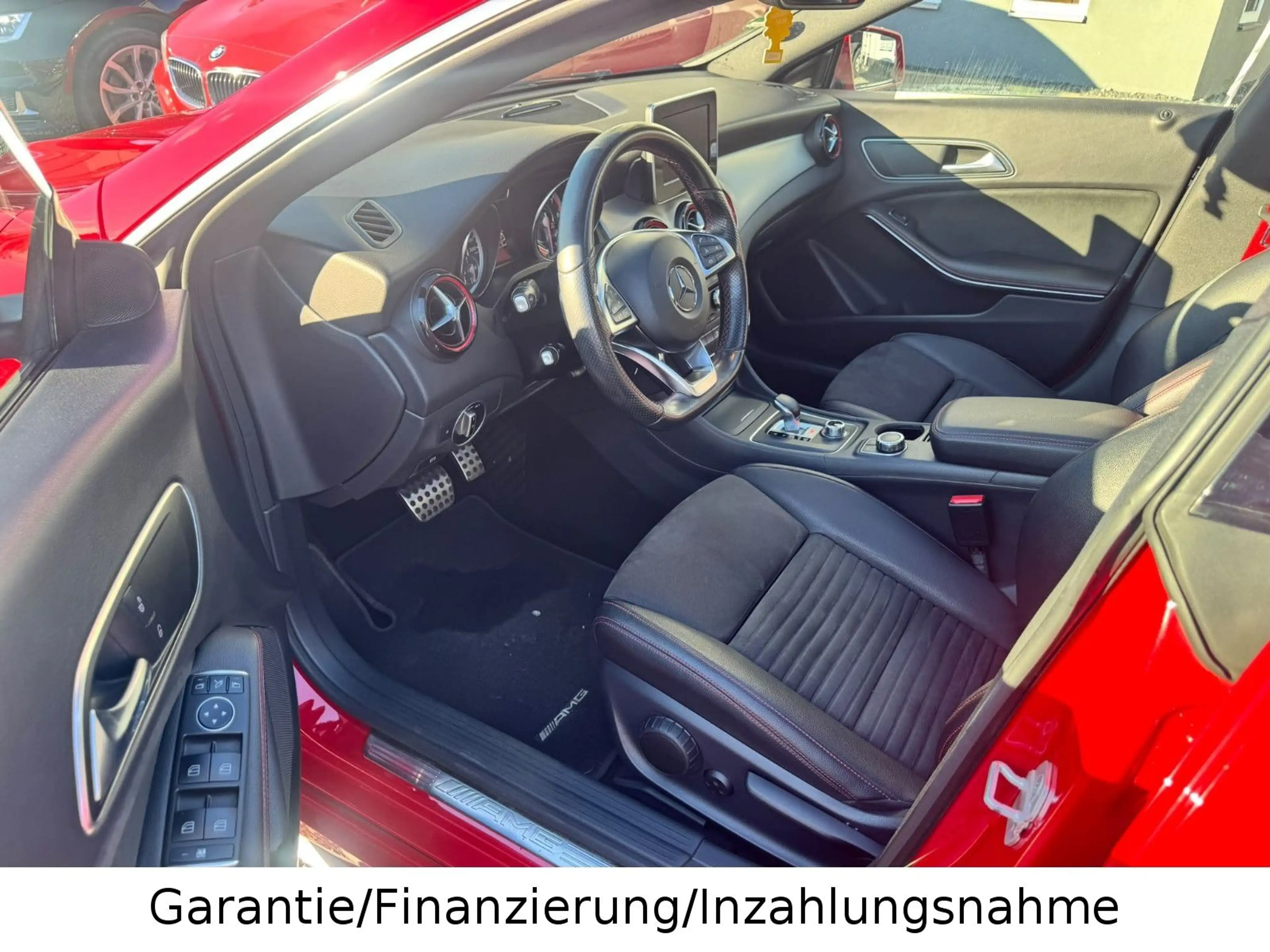 Mercedes-Benz CLA 45 AMG CLA CLA 45 AMG 4Matic*Kamera*TüvNeu*Rote Gurte* — photo 10