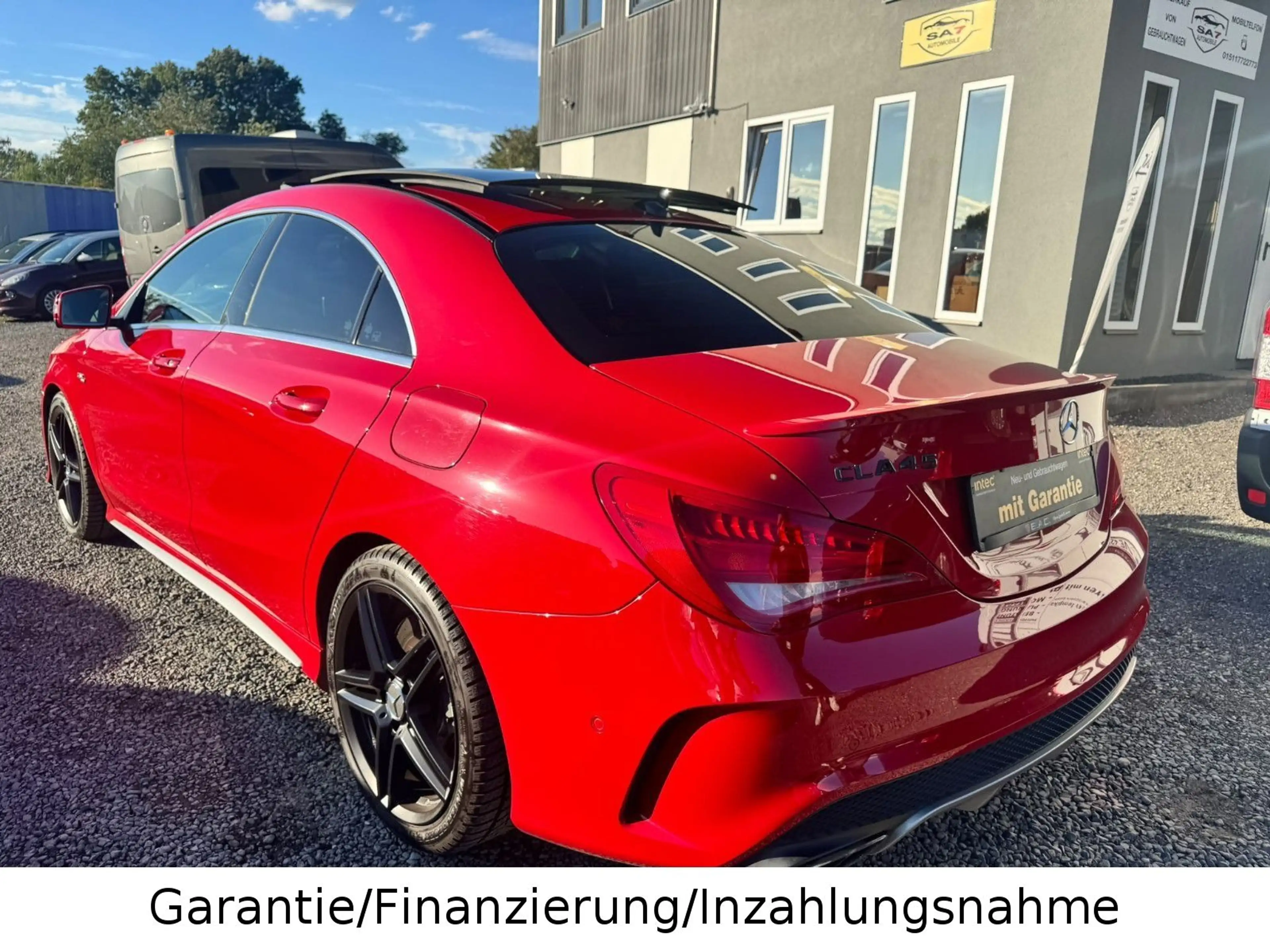 Mercedes-Benz CLA 45 AMG CLA CLA 45 AMG 4Matic*Kamera*TüvNeu*Rote Gurte* — photo 8