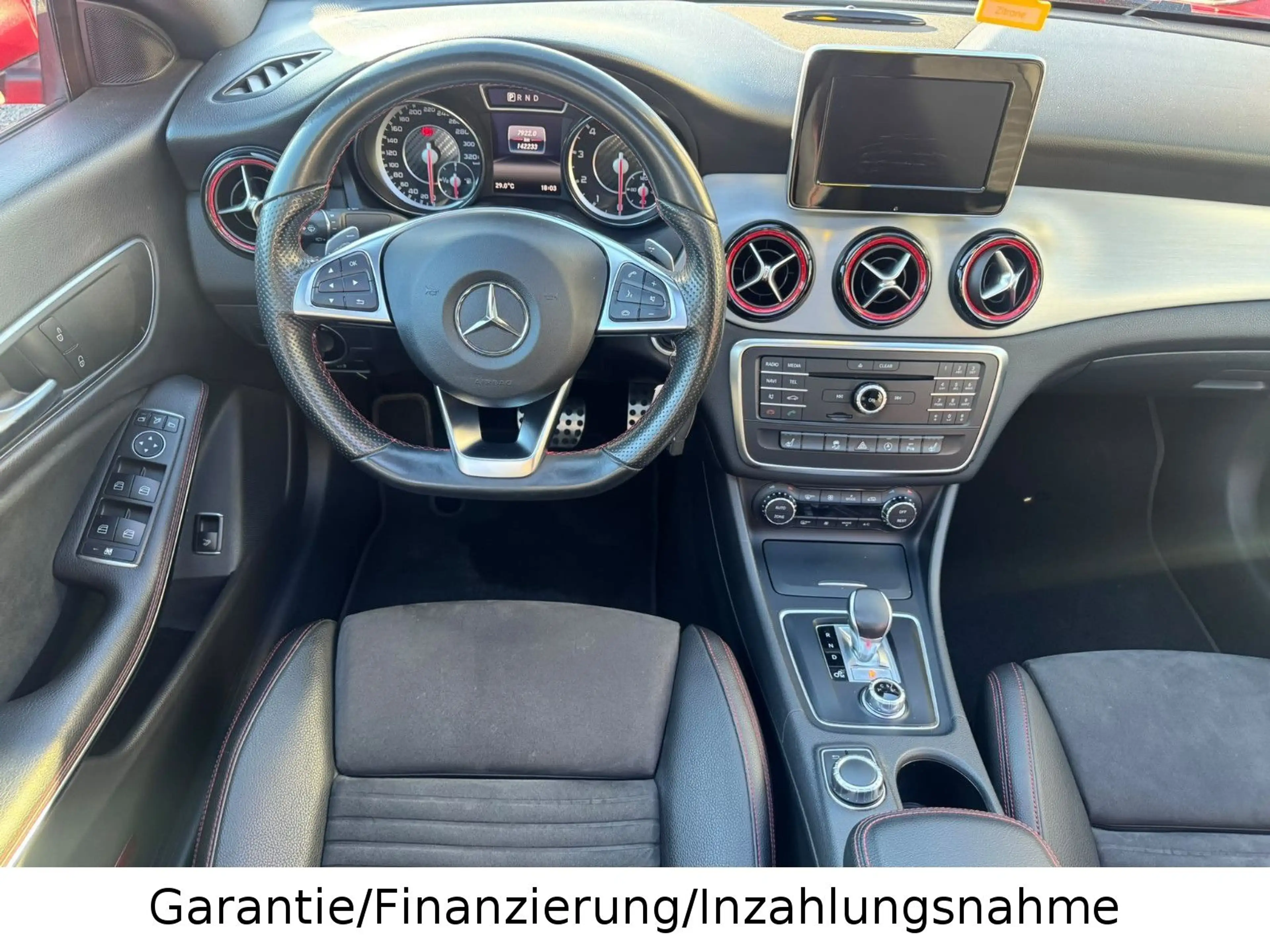 Mercedes-Benz CLA 45 AMG CLA CLA 45 AMG 4Matic*Kamera*TüvNeu*Rote Gurte* — photo 13