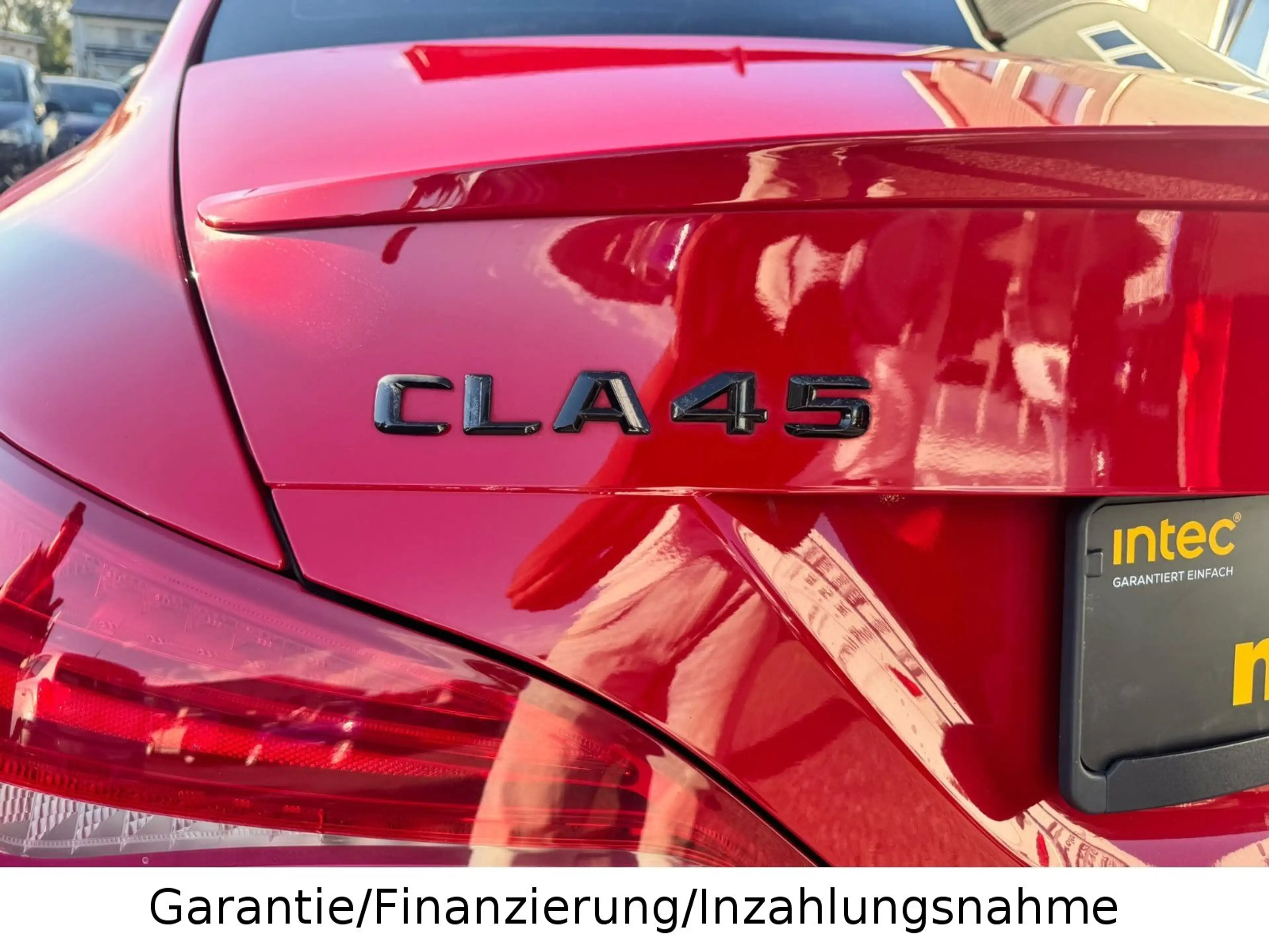 Mercedes-Benz CLA 45 AMG CLA CLA 45 AMG 4Matic*Kamera*TüvNeu*Rote Gurte* — photo 15