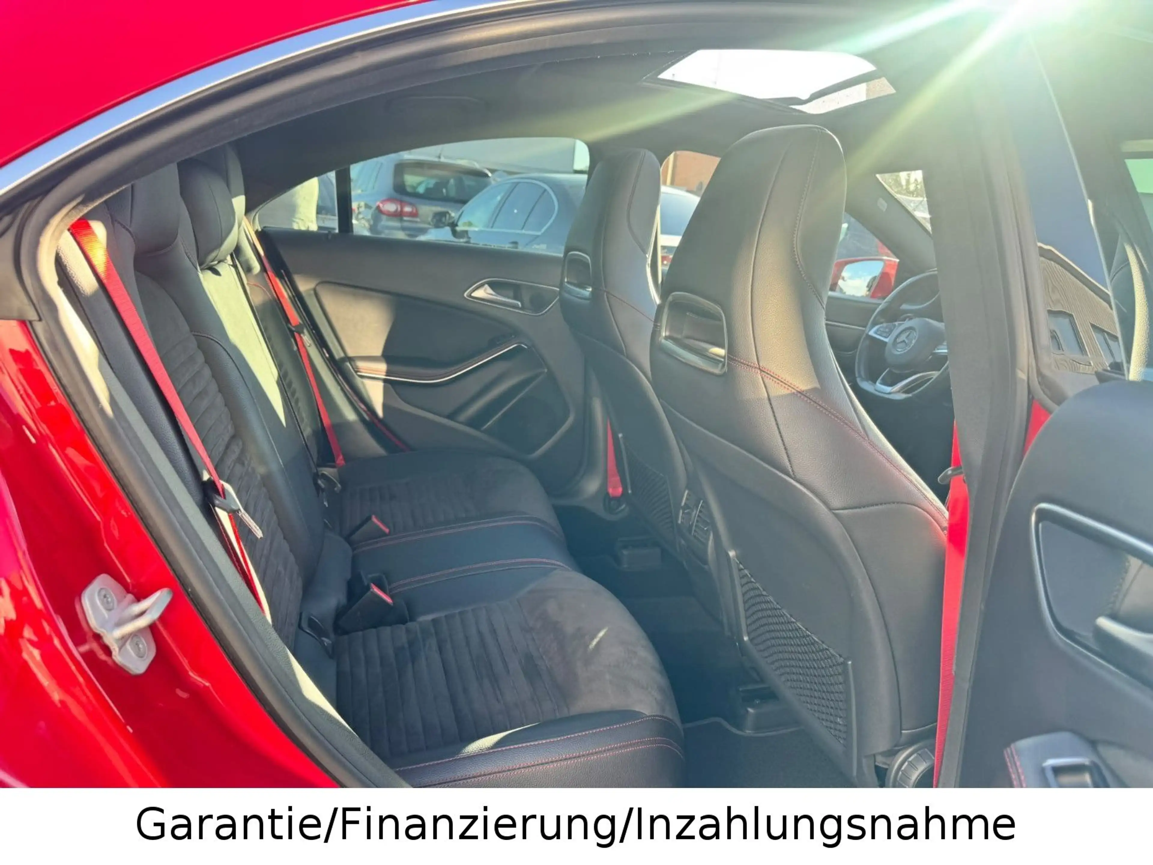 Mercedes-Benz CLA 45 AMG CLA CLA 45 AMG 4Matic*Kamera*TüvNeu*Rote Gurte* — photo 12