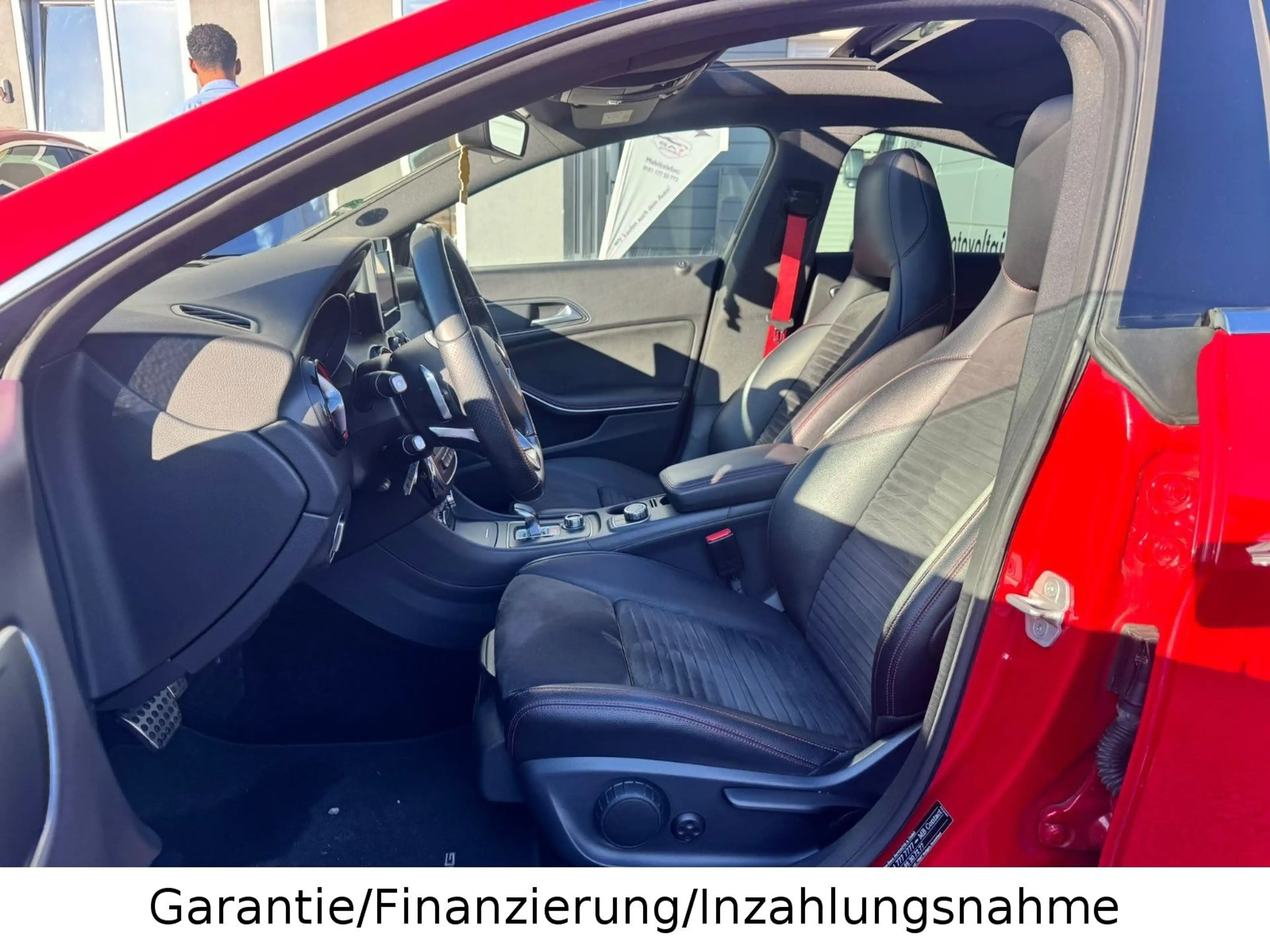 Mercedes-Benz CLA 45 AMG CLA CLA 45 AMG 4Matic*Kamera*TüvNeu*Rote Gurte* — photo 9