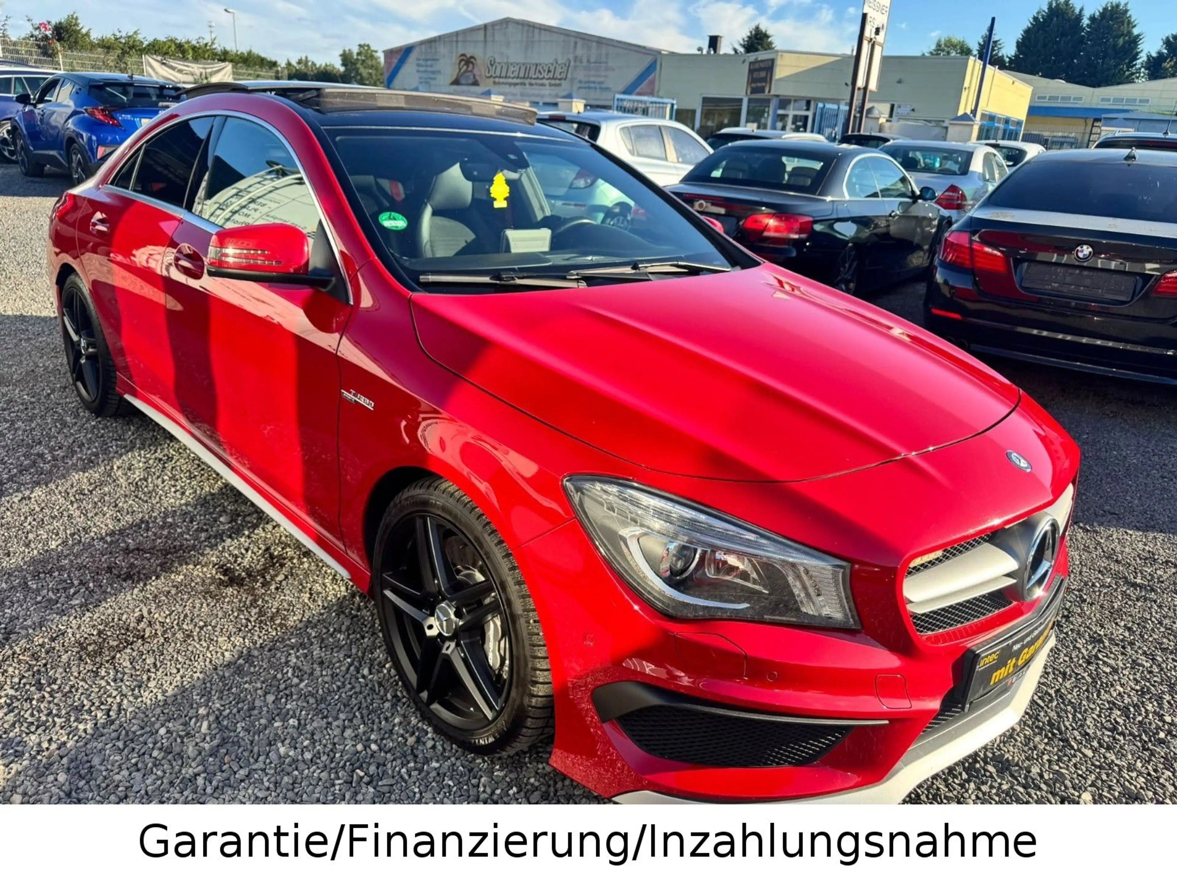 Mercedes-Benz CLA 45 AMG CLA CLA 45 AMG 4Matic*Kamera*TüvNeu*Rote Gurte* — photo 4
