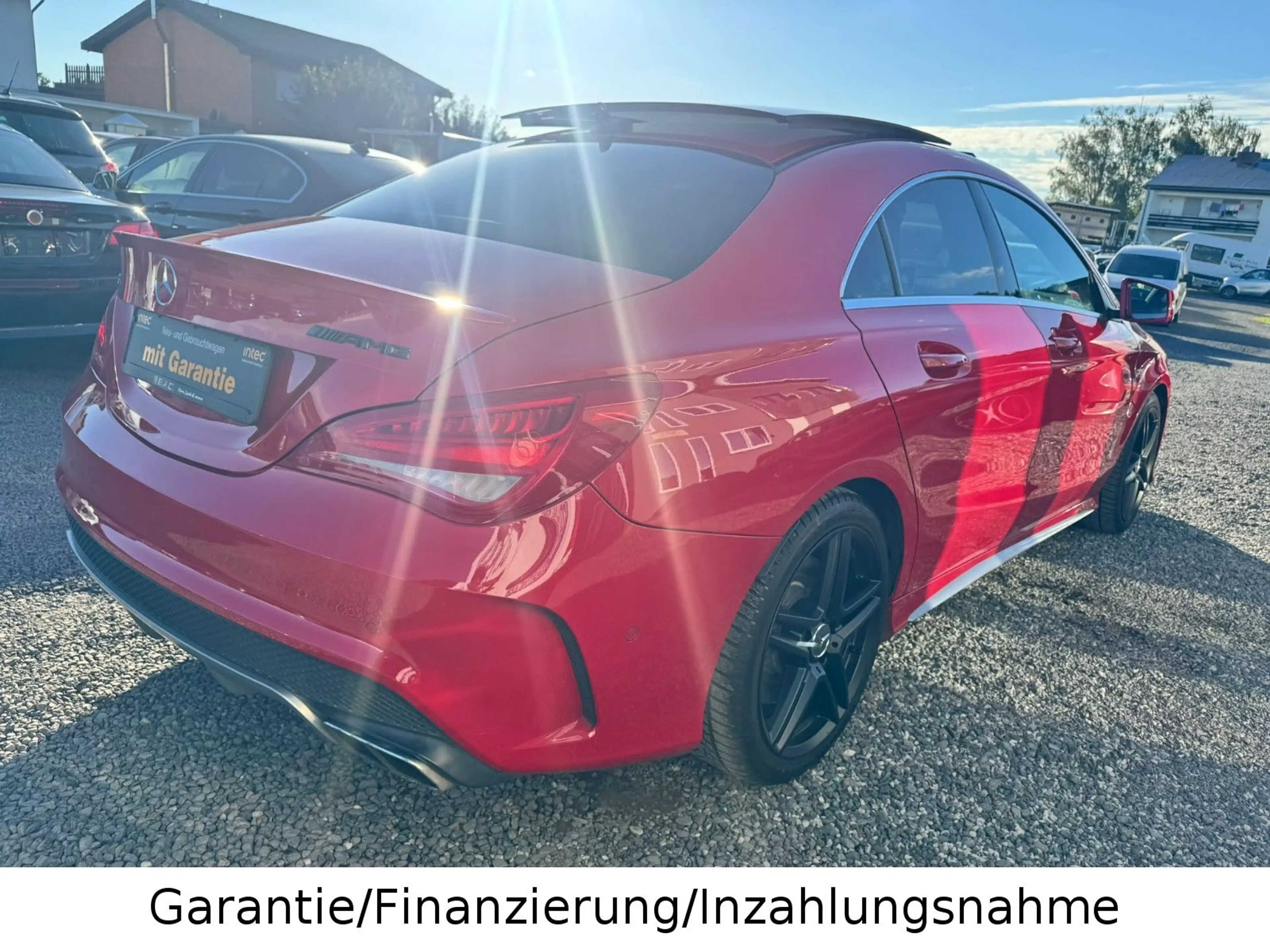 Mercedes-Benz CLA 45 AMG CLA CLA 45 AMG 4Matic*Kamera*TüvNeu*Rote Gurte* — photo 6