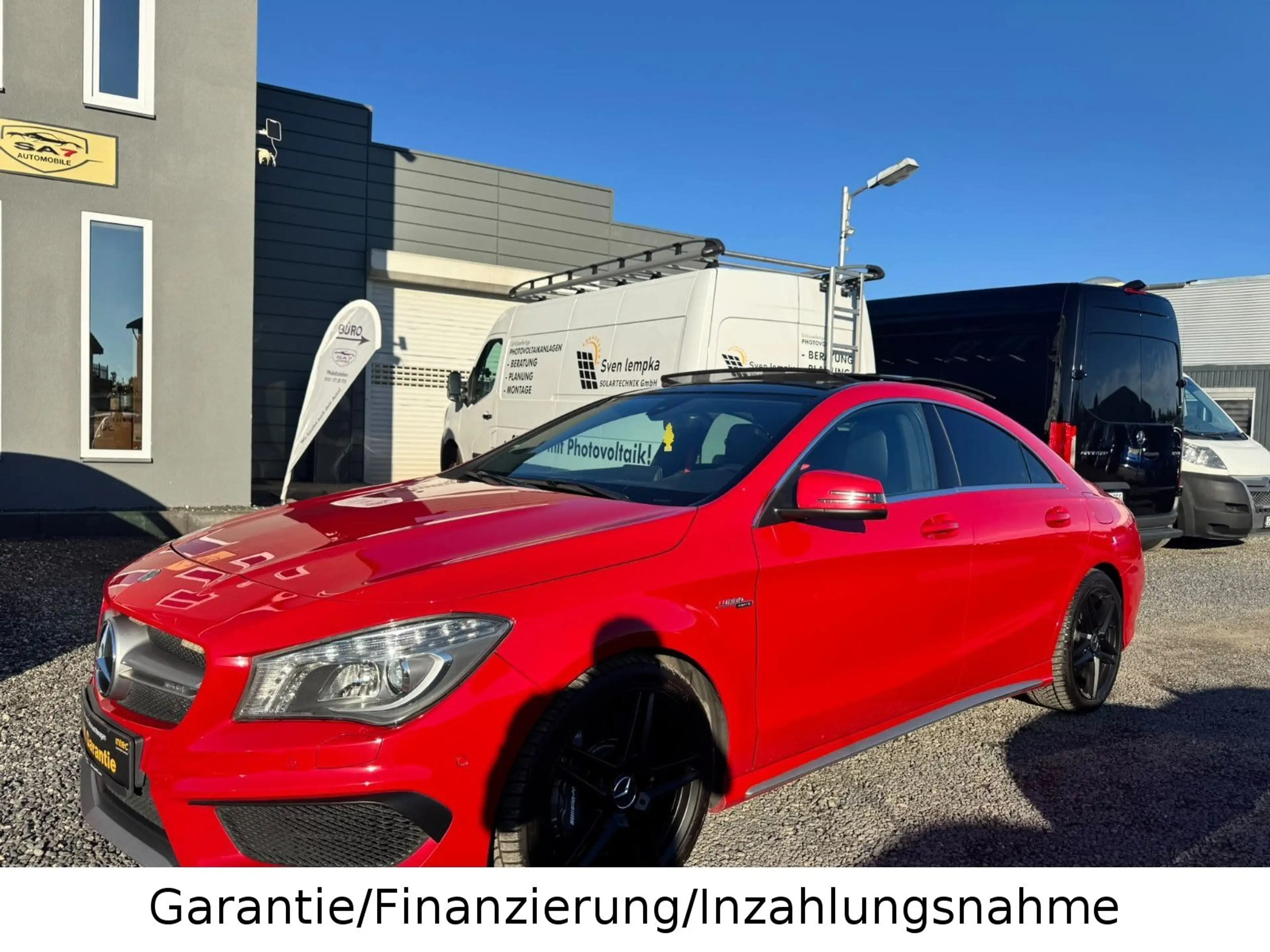 Mercedes-Benz CLA 45 AMG CLA CLA 45 AMG 4Matic*Kamera*TüvNeu*Rote Gurte* — photo 2
