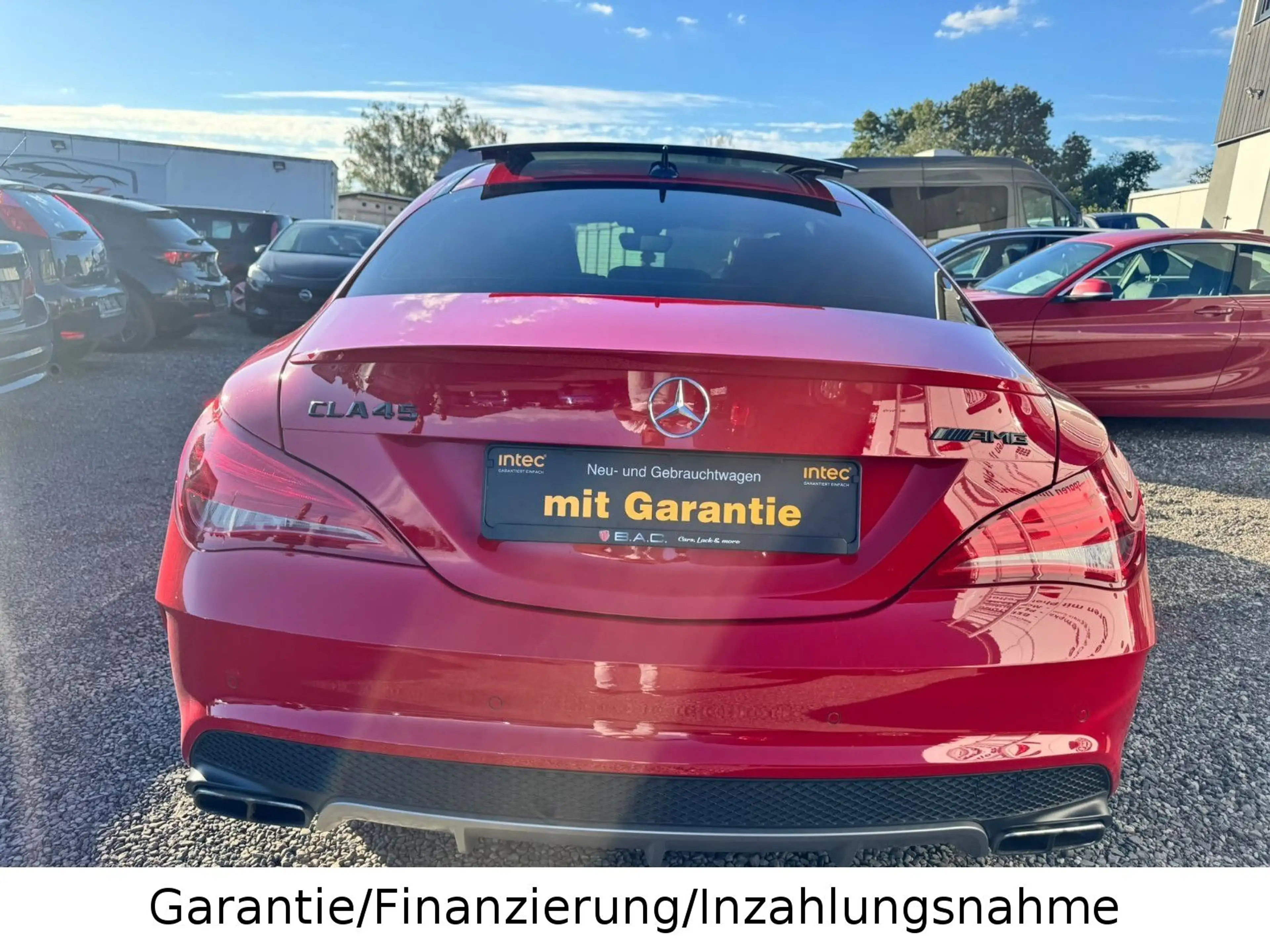 Mercedes-Benz CLA 45 AMG CLA CLA 45 AMG 4Matic*Kamera*TüvNeu*Rote Gurte* — photo 7