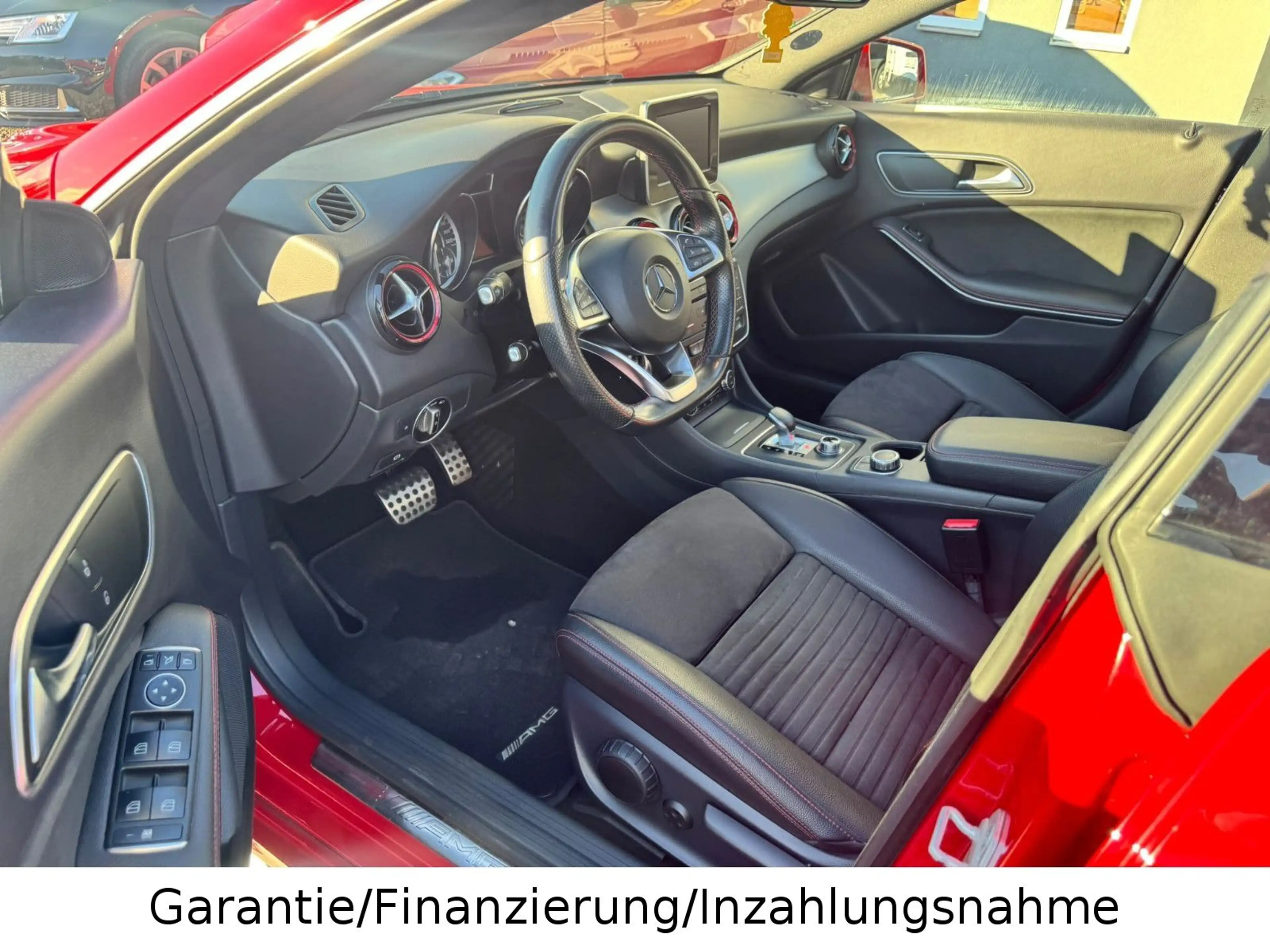 Mercedes-Benz CLA 45 AMG CLA CLA 45 AMG 4Matic*Kamera*TüvNeu*Rote Gurte* — photo 14