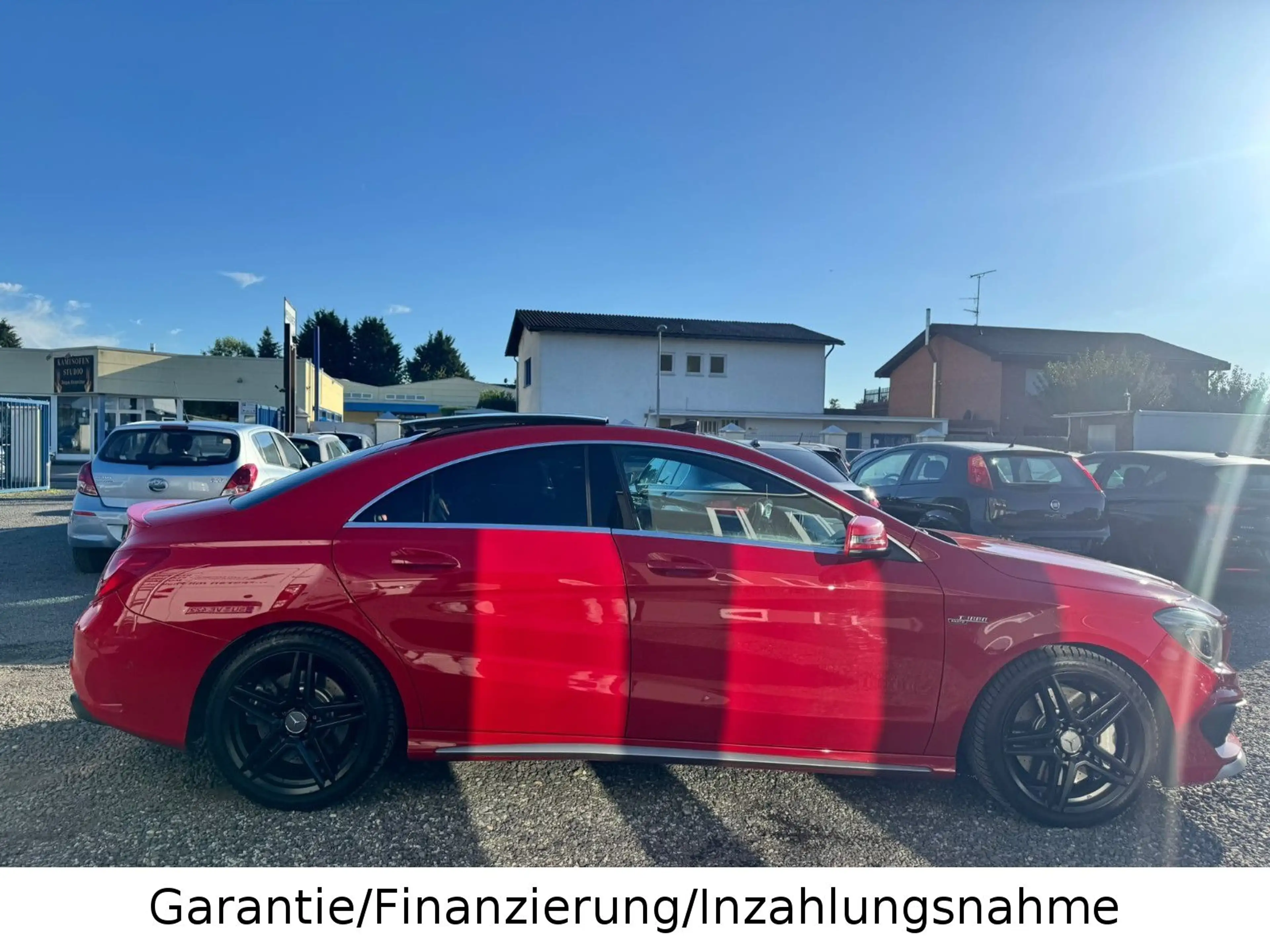 Mercedes-Benz CLA 45 AMG CLA CLA 45 AMG 4Matic*Kamera*TüvNeu*Rote Gurte* — photo 5