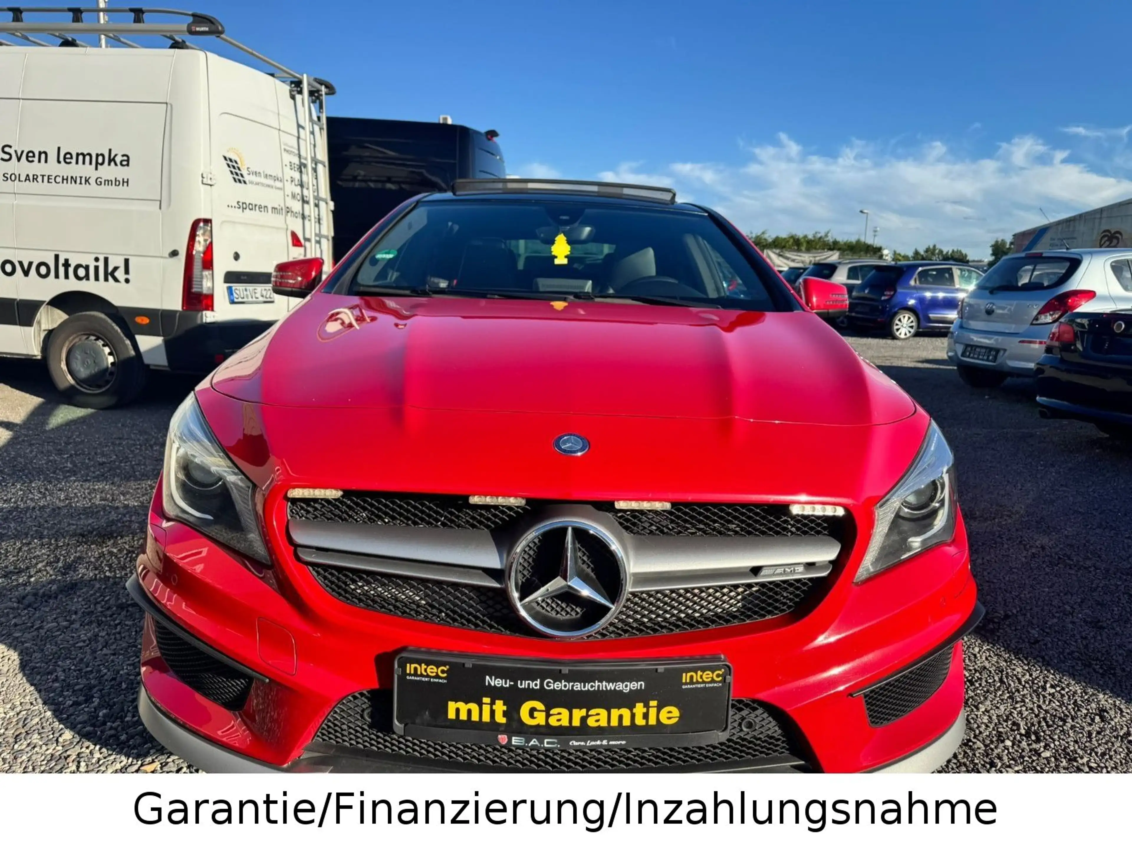 Mercedes-Benz CLA 45 AMG CLA CLA 45 AMG 4Matic*Kamera*TüvNeu*Rote Gurte* — photo 3