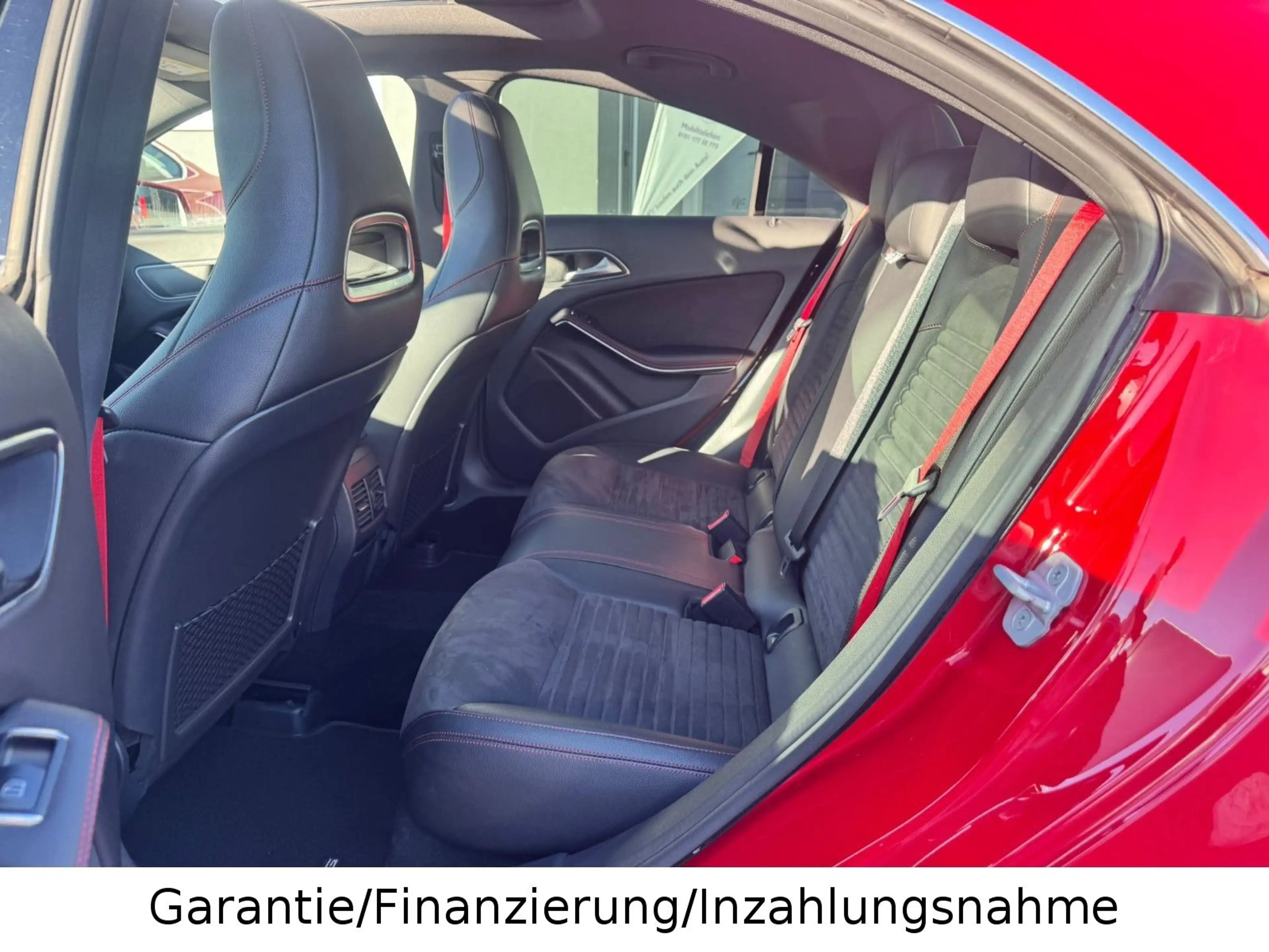 Mercedes-Benz CLA 45 AMG CLA CLA 45 AMG 4Matic*Kamera*TüvNeu*Rote Gurte* — photo 11