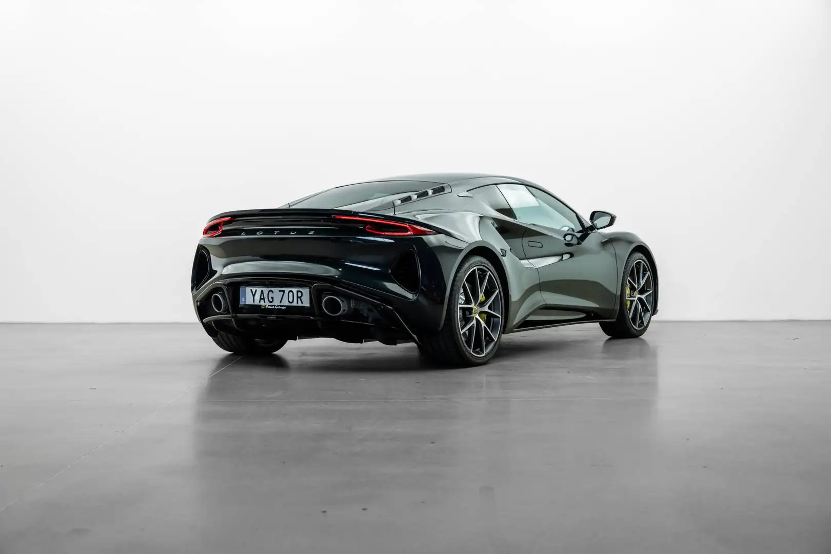 Lotus Emira 2.0 Turbo DCT 400 ch - Malus inclus Зелёный - 2