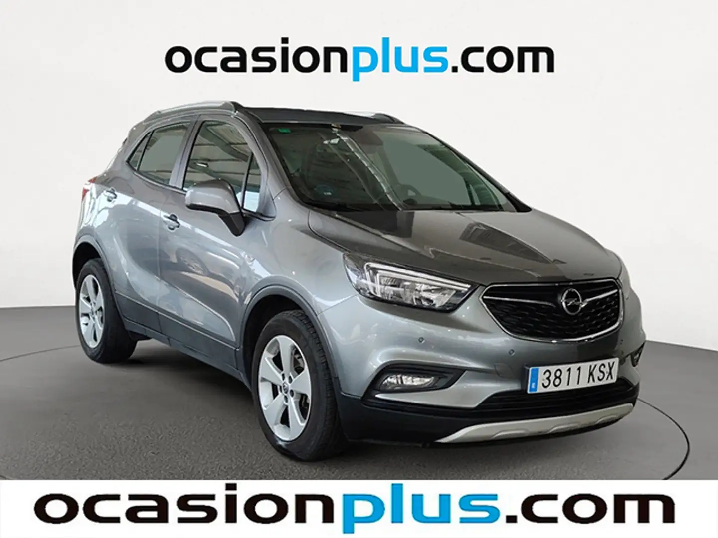 Opel Mokka X 1.4T GLP Innovation 4x2 Gris - 2