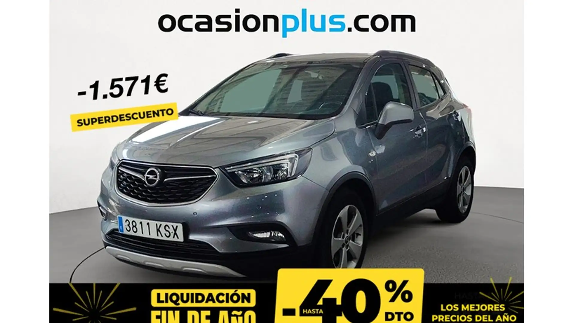 Opel Mokka X 1.4T GLP Innovation 4x2 Gris - 1