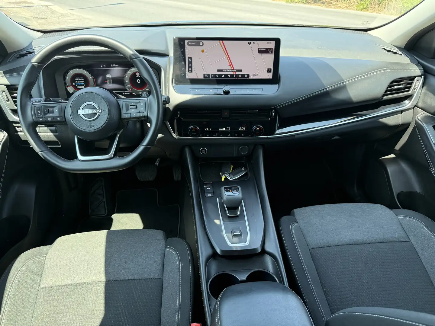 Nissan Qashqai 1.3 mhev N-Connecta 2wd 158cv xtronic Uff. Nissan Grigio - 2