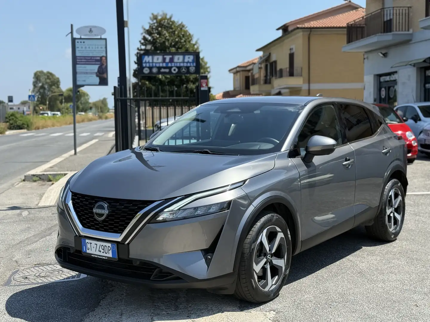 Nissan Qashqai 1.3 mhev N-Connecta 2wd 158cv xtronic Uff. Nissan Grigio - 1