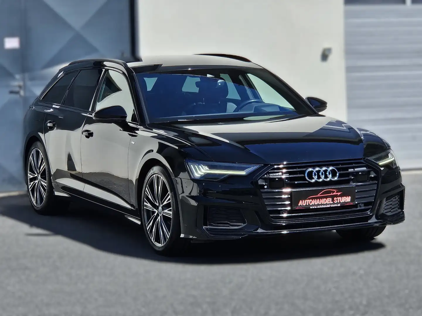 Audi A6 Av 50TDI qu sport Sline black tip. *HD*Allradl* Schwarz - 2