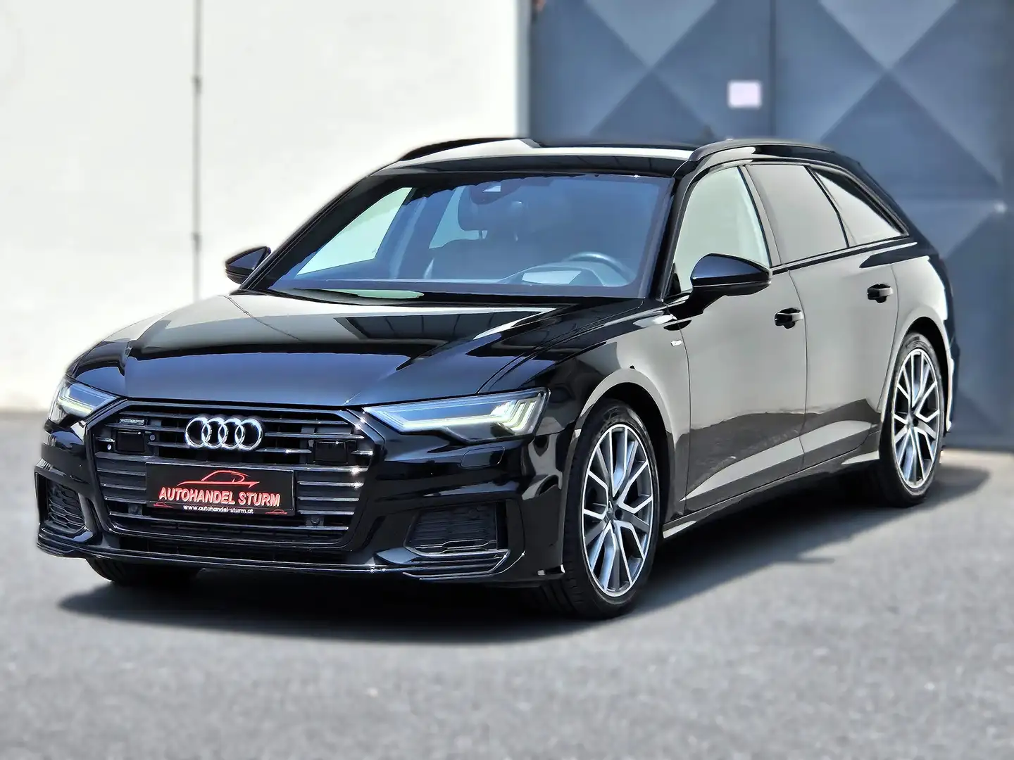 Audi A6 Av 50TDI qu sport Sline black tip. *HD*Allradl* Zwart - 1