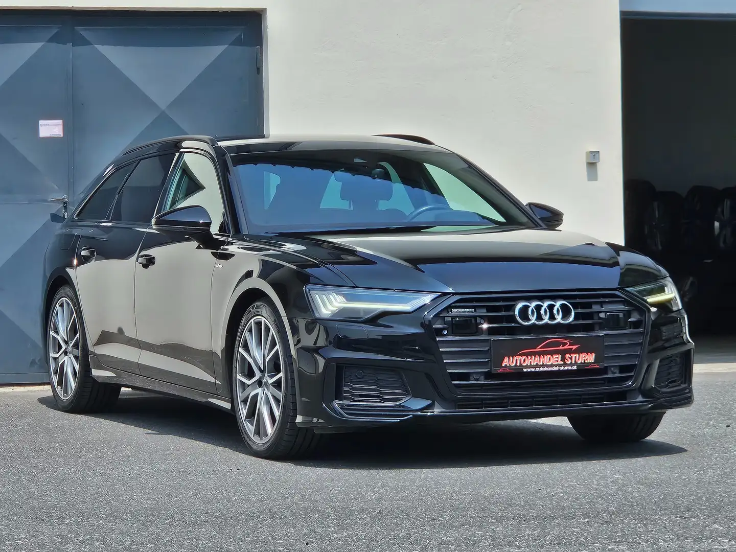 Audi A6 Av 50TDI qu sport Sline black tip. *HD*Allradl* Zwart - 2
