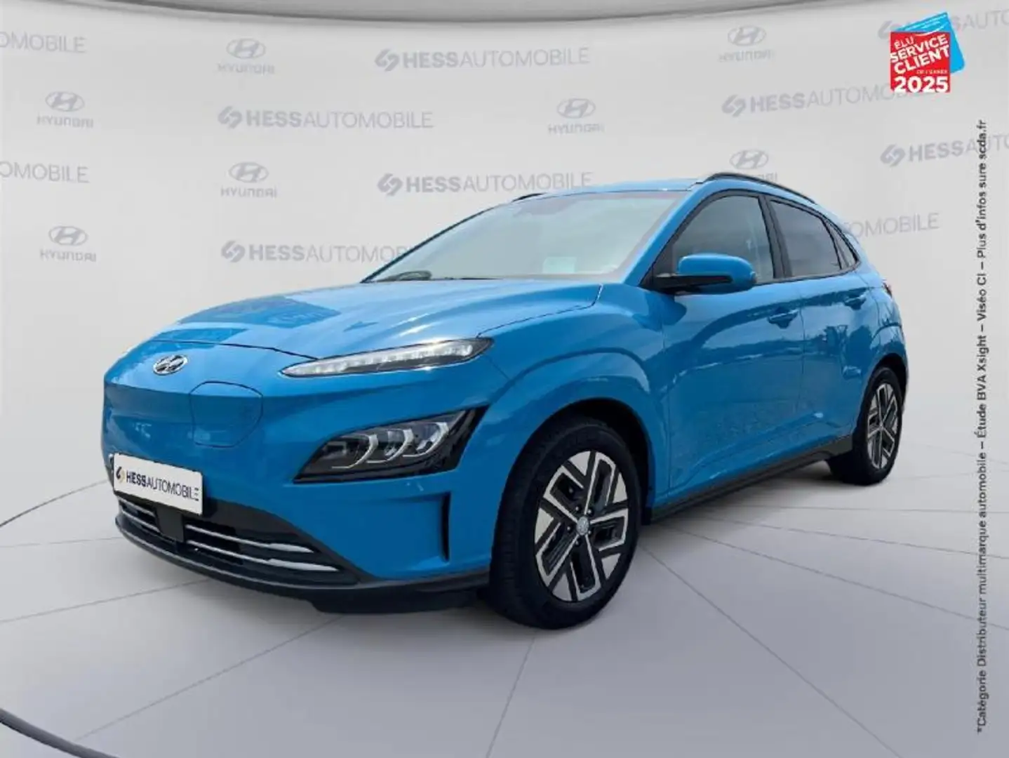 Hyundai KONA Electric 64kWh - 204ch Executive Blu/Azzurro - 1