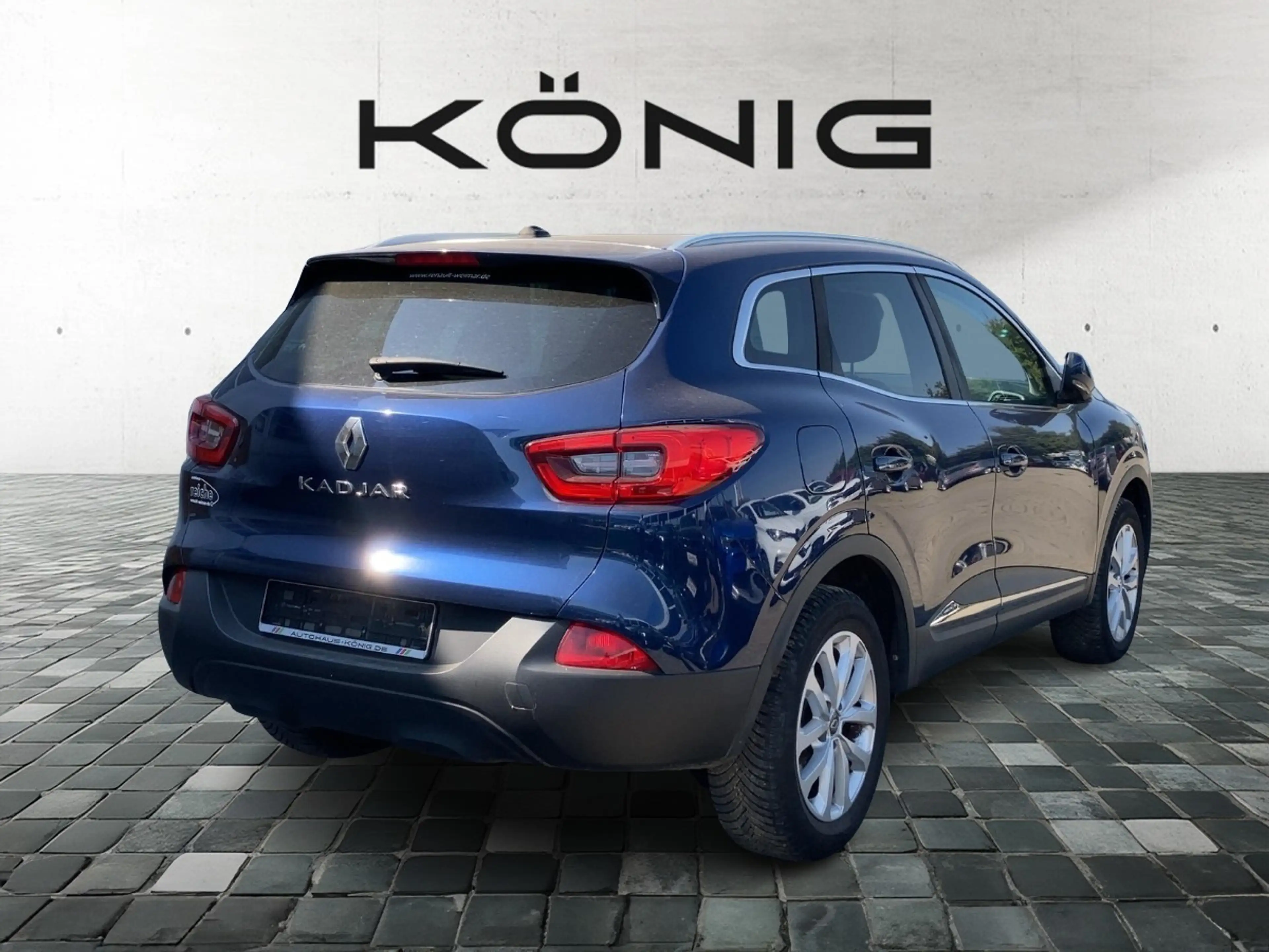 Renault Kadjar Collection 1.2TCe 130 AUTOMATIK SHZ — photo 4