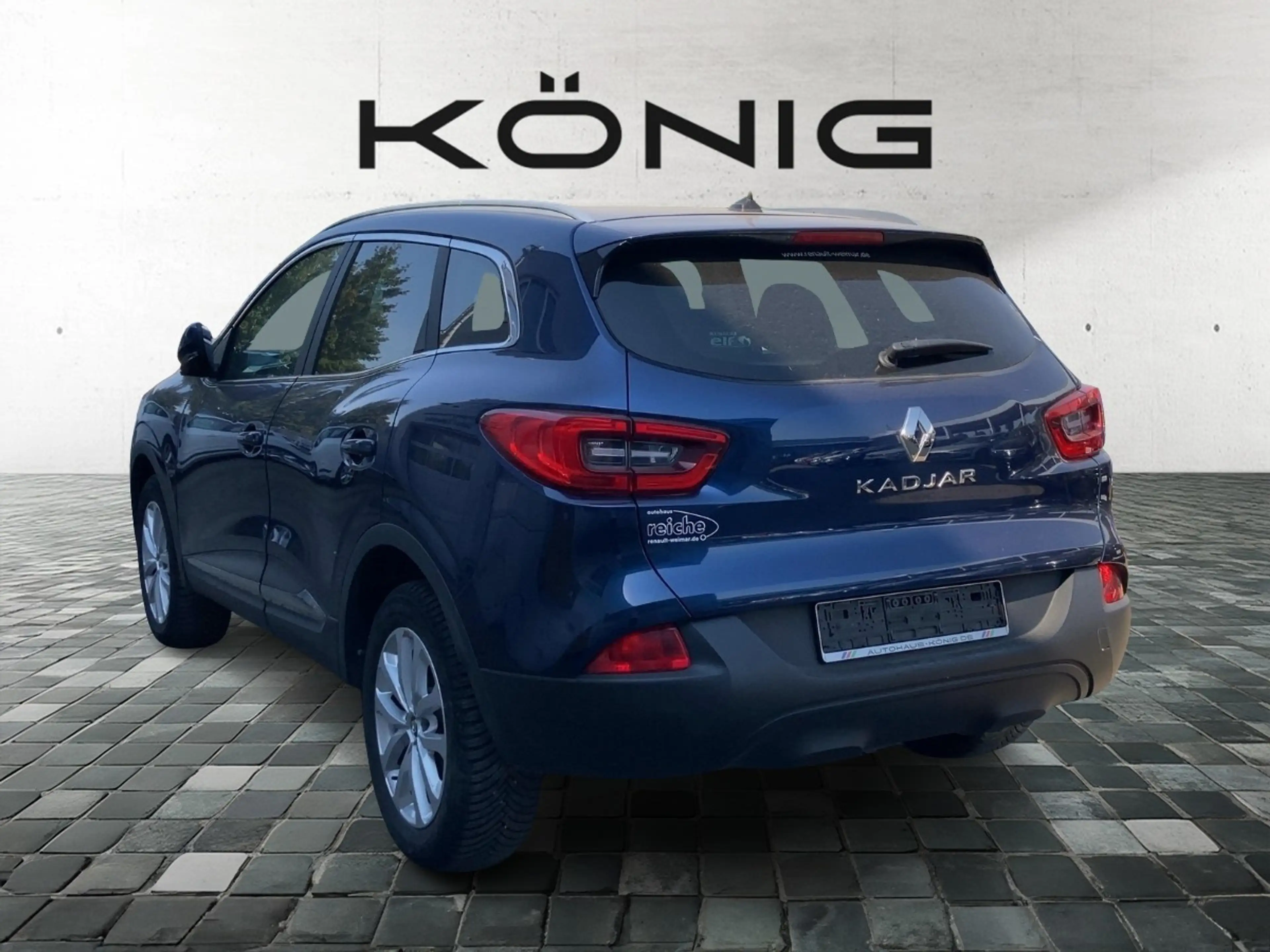 Renault Kadjar Collection 1.2TCe 130 AUTOMATIK SHZ — photo 3