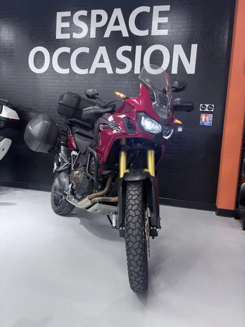 Honda CRF 1000 Rouge - 1
