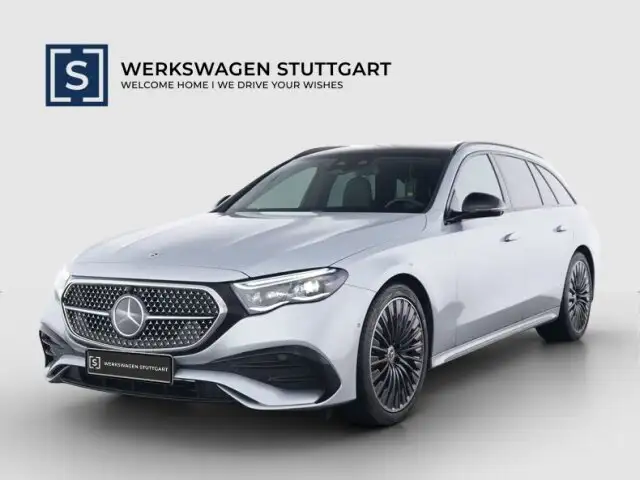 Mercedes-Benz E 450 E 450 T d 4M AMG Night 20" AHK Pano Fahr-Assi