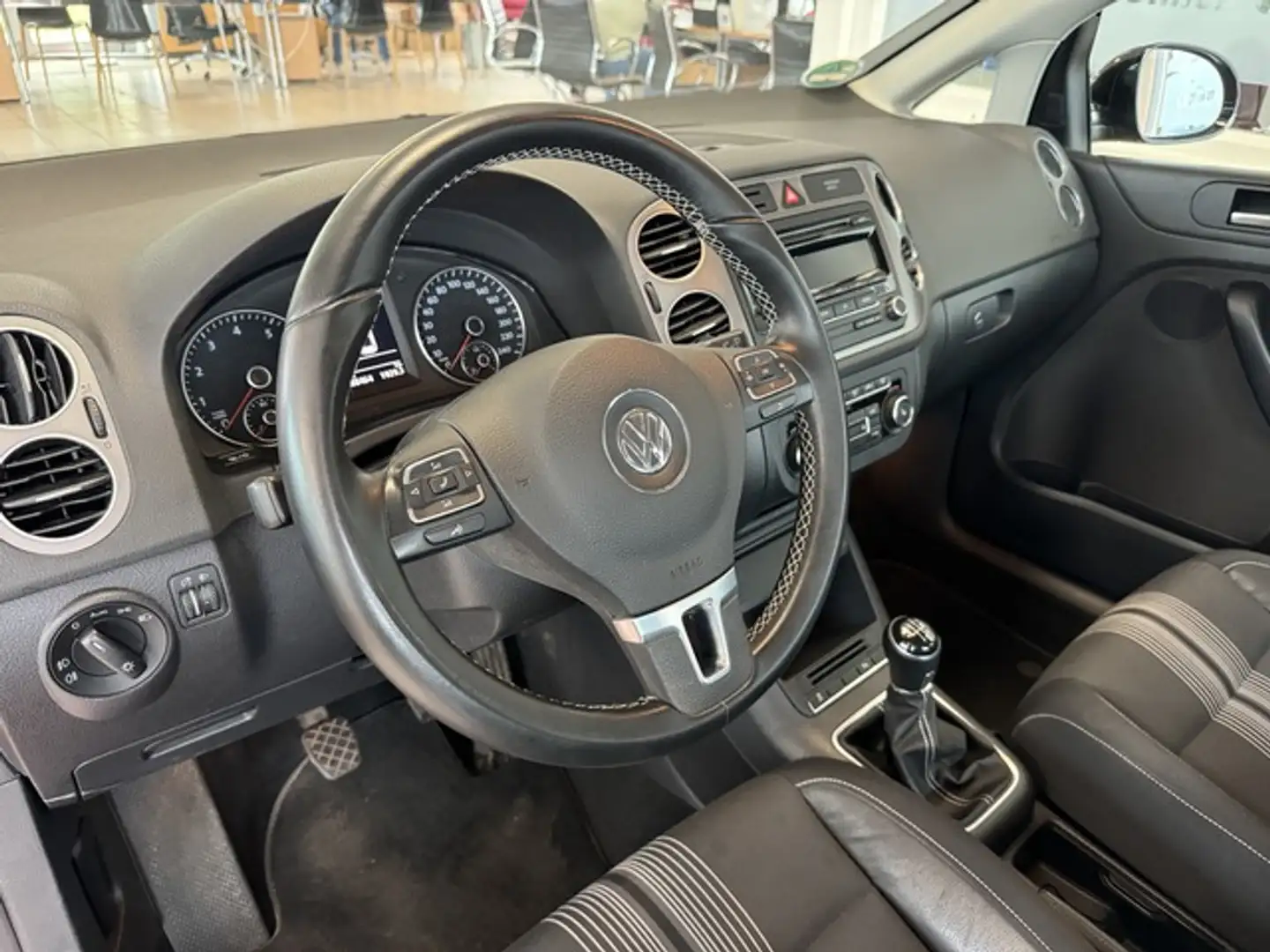 Volkswagen Golf Plus VI Match T-Leder Winterpaket Klima PDC Rot - 2
