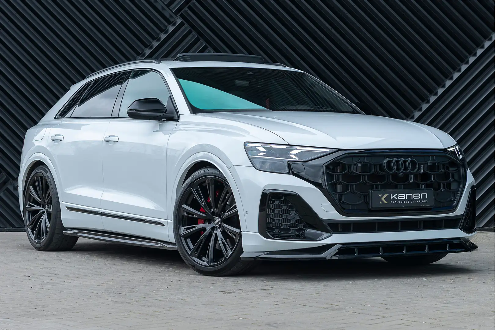 Audi Q8 60 TFSI e quattro S-Line Competition Panodak ACC T Bianco - 1