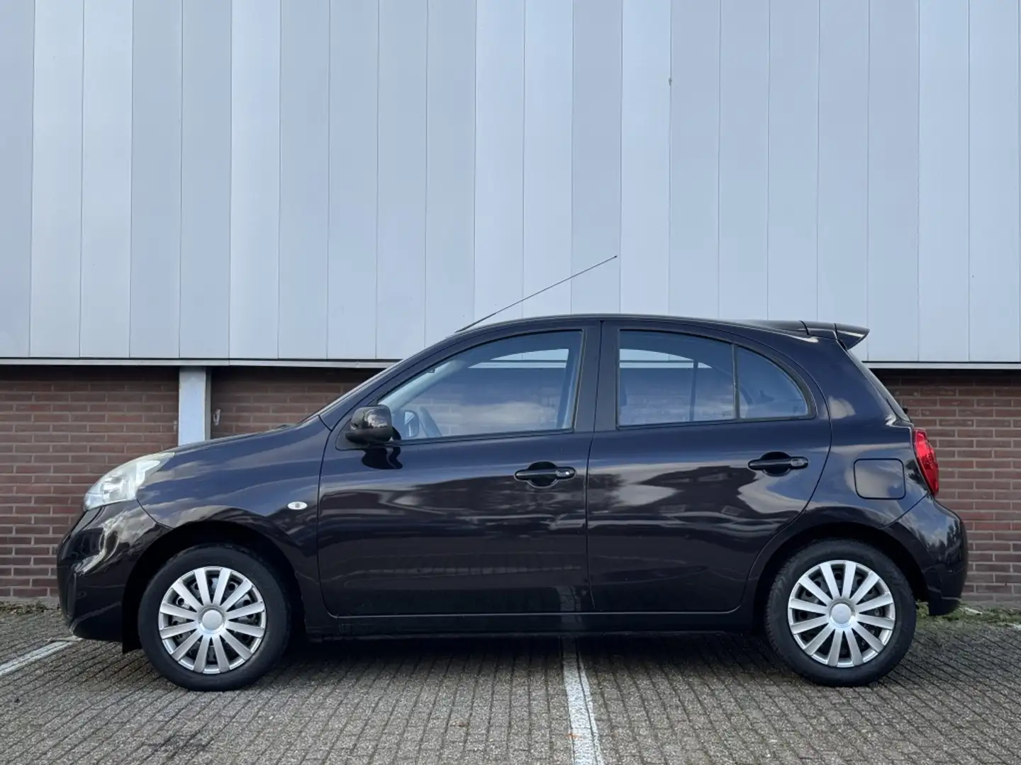 Nissan Micra 1.2 Acenta Paars - 2