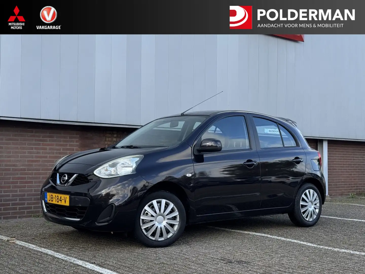 Nissan Micra 1.2 Acenta Paars - 1