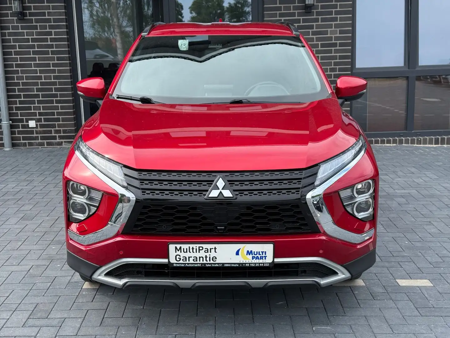 Mitsubishi Eclipse Cross Plus Hybrid 4WD*HUD*NAVI*KAMERA*1H Roşu - 2