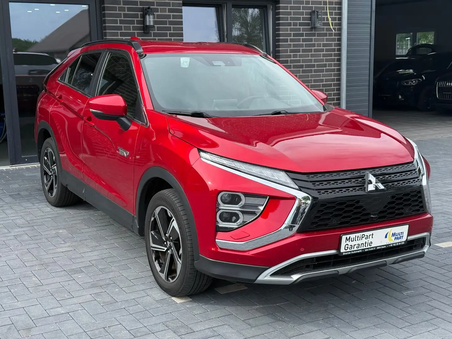 Mitsubishi Eclipse Cross Plus Hybrid 4WD*HUD*NAVI*KAMERA*1H Roşu - 1